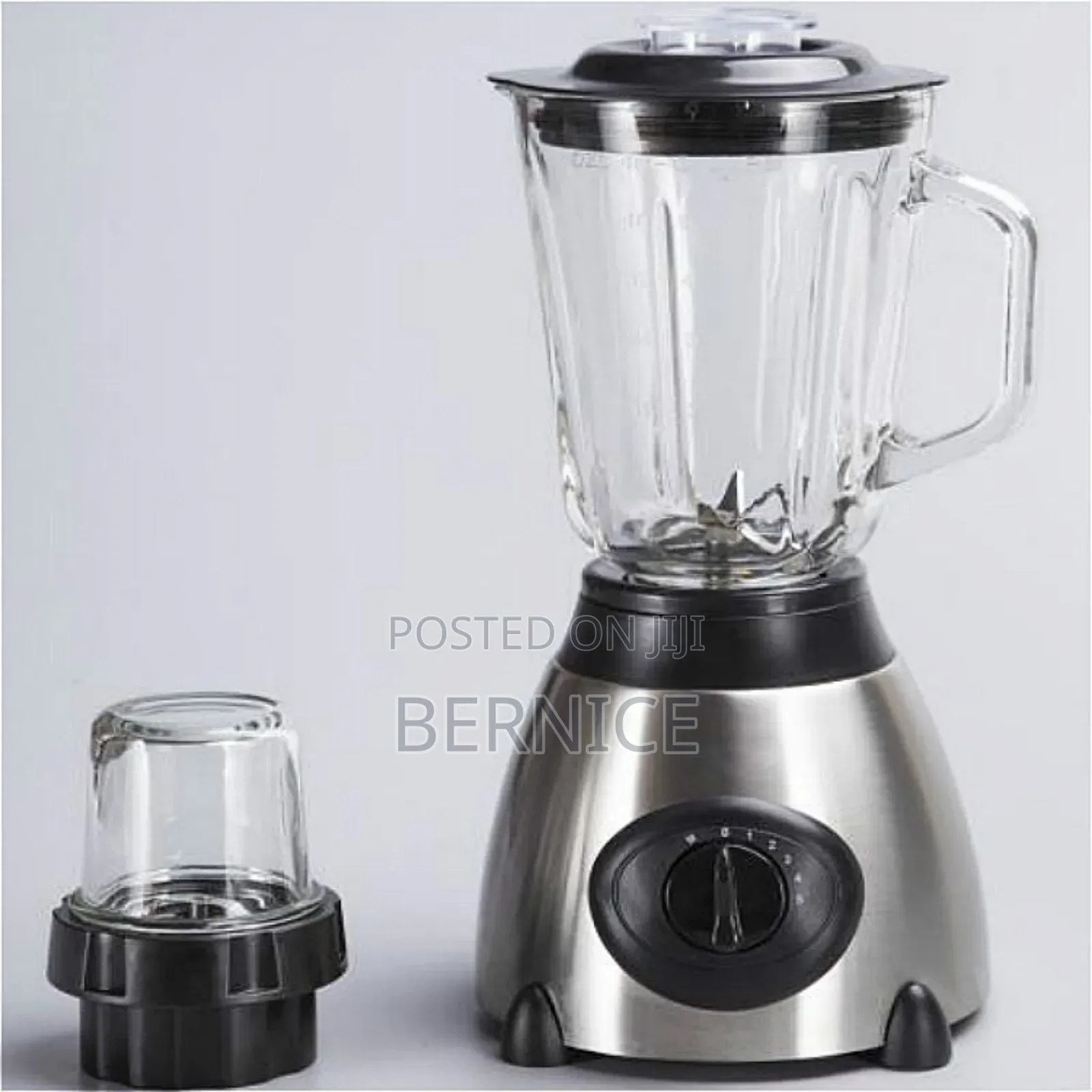 **Kan Wonder 2-in-1 Electric Blender – 1.5l Jar + Grinder
