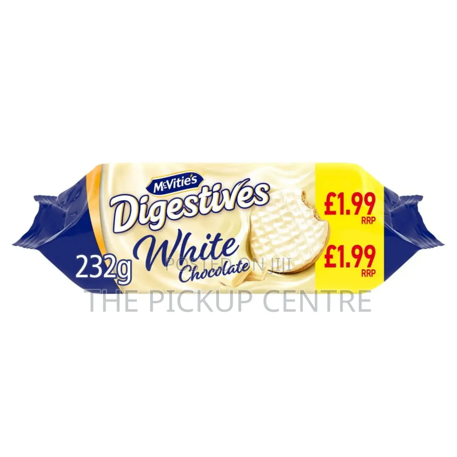 McVities White Chocolate (12x 232g)