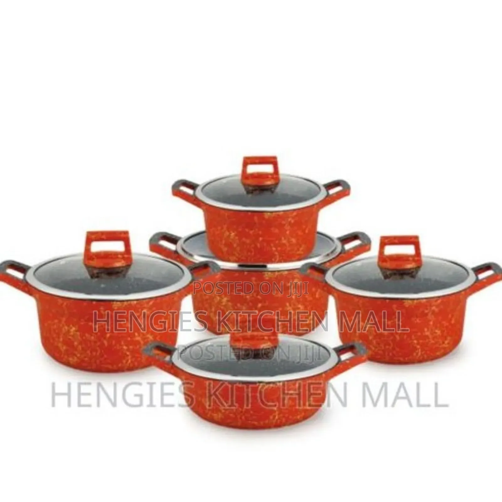 Jlo Granite Nonstick Cookware J09b10