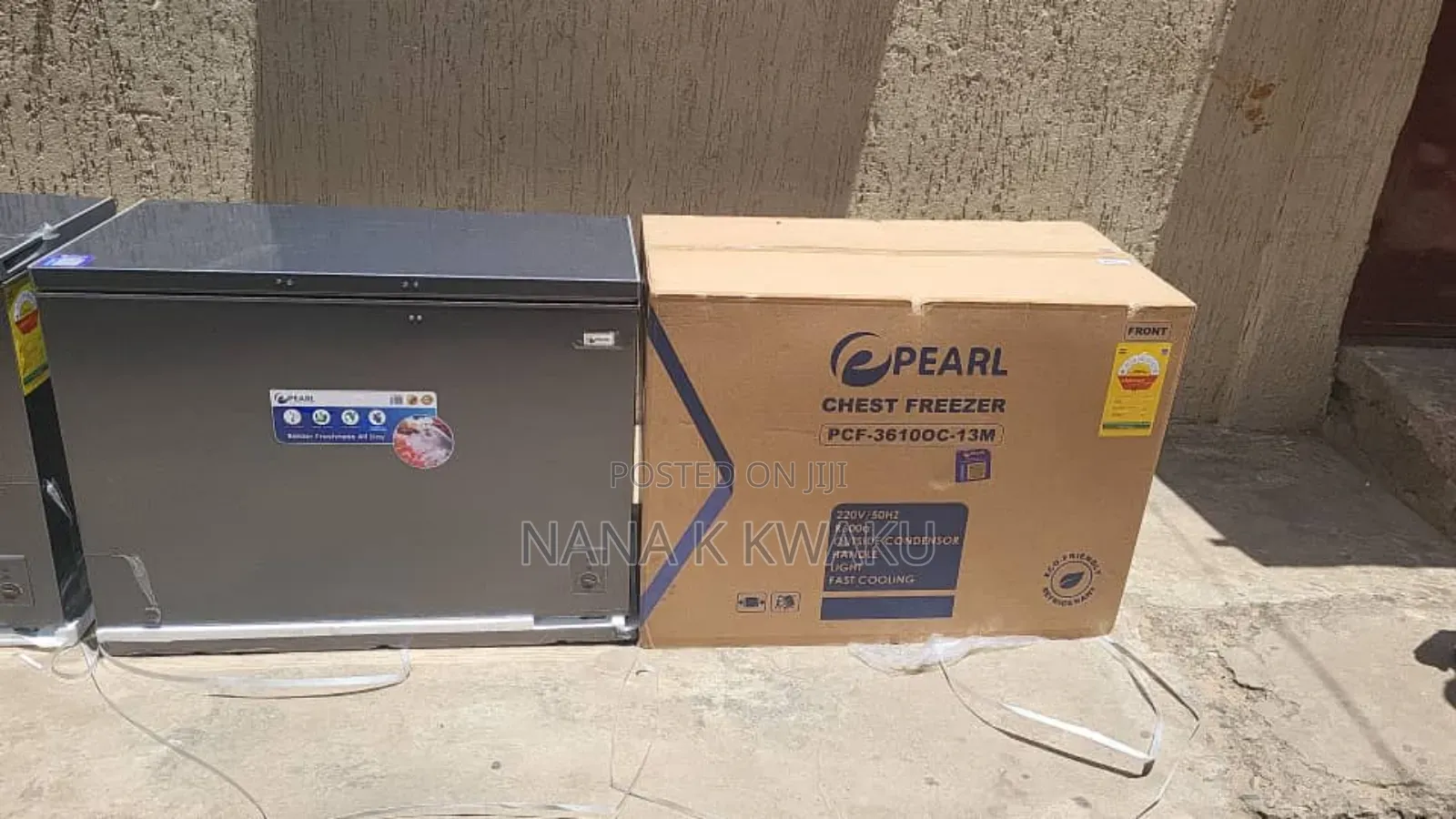Pearl 290litres Chest Freezer Available