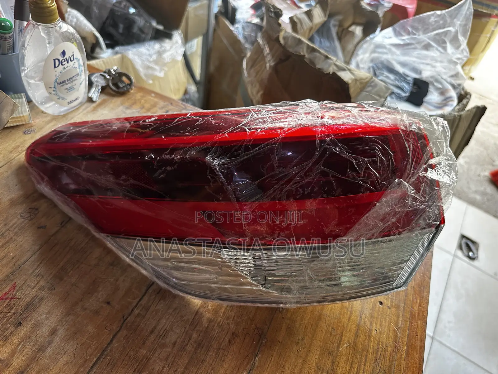 Highlander 2014-2018 Taillight