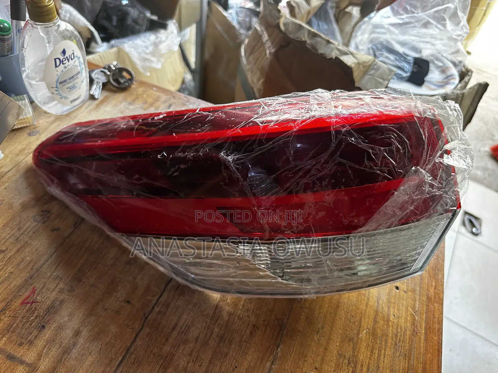 Highlander 2014-2018 Taillight