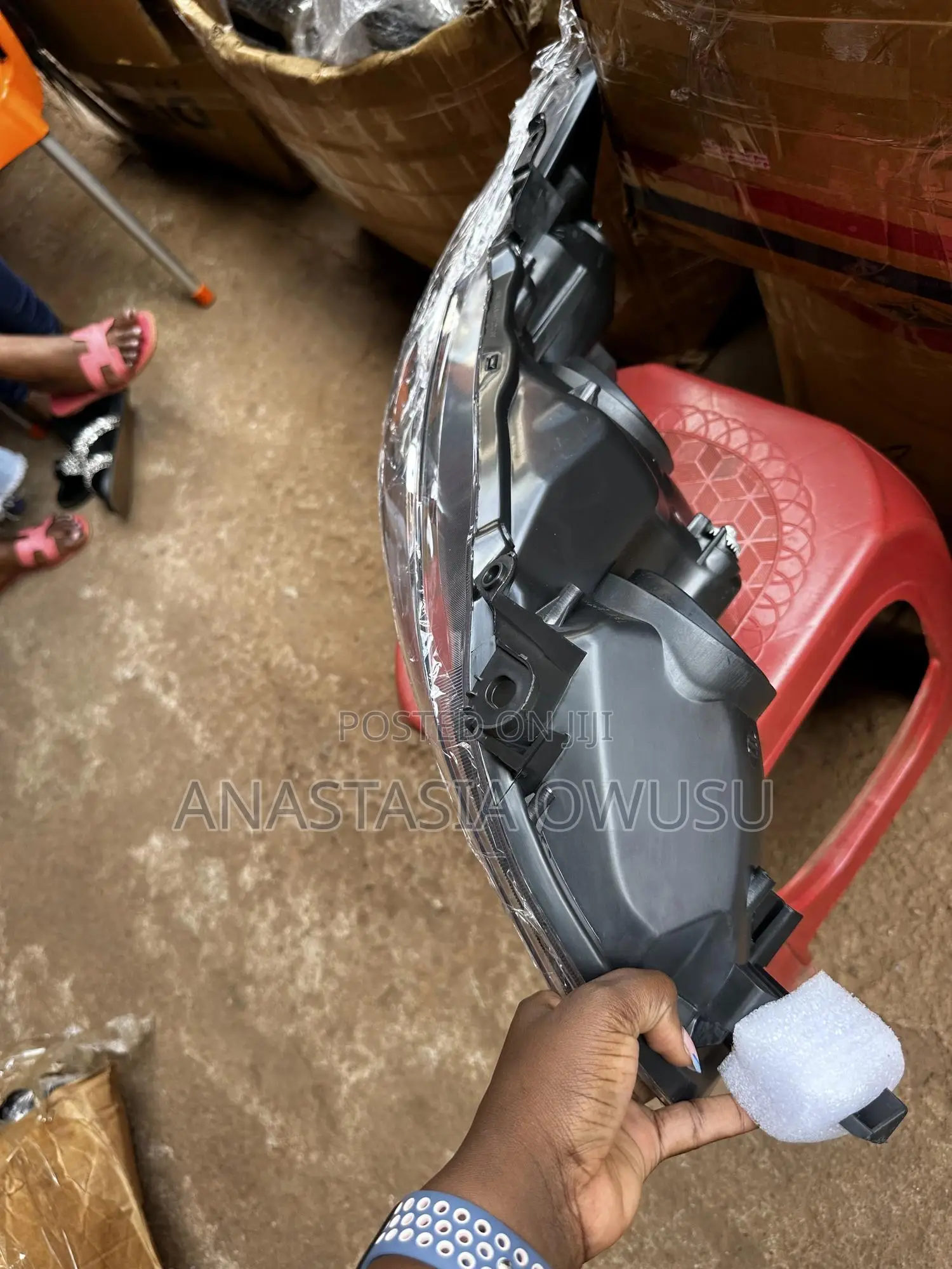 Corolla 2011-2013 Headlight Black