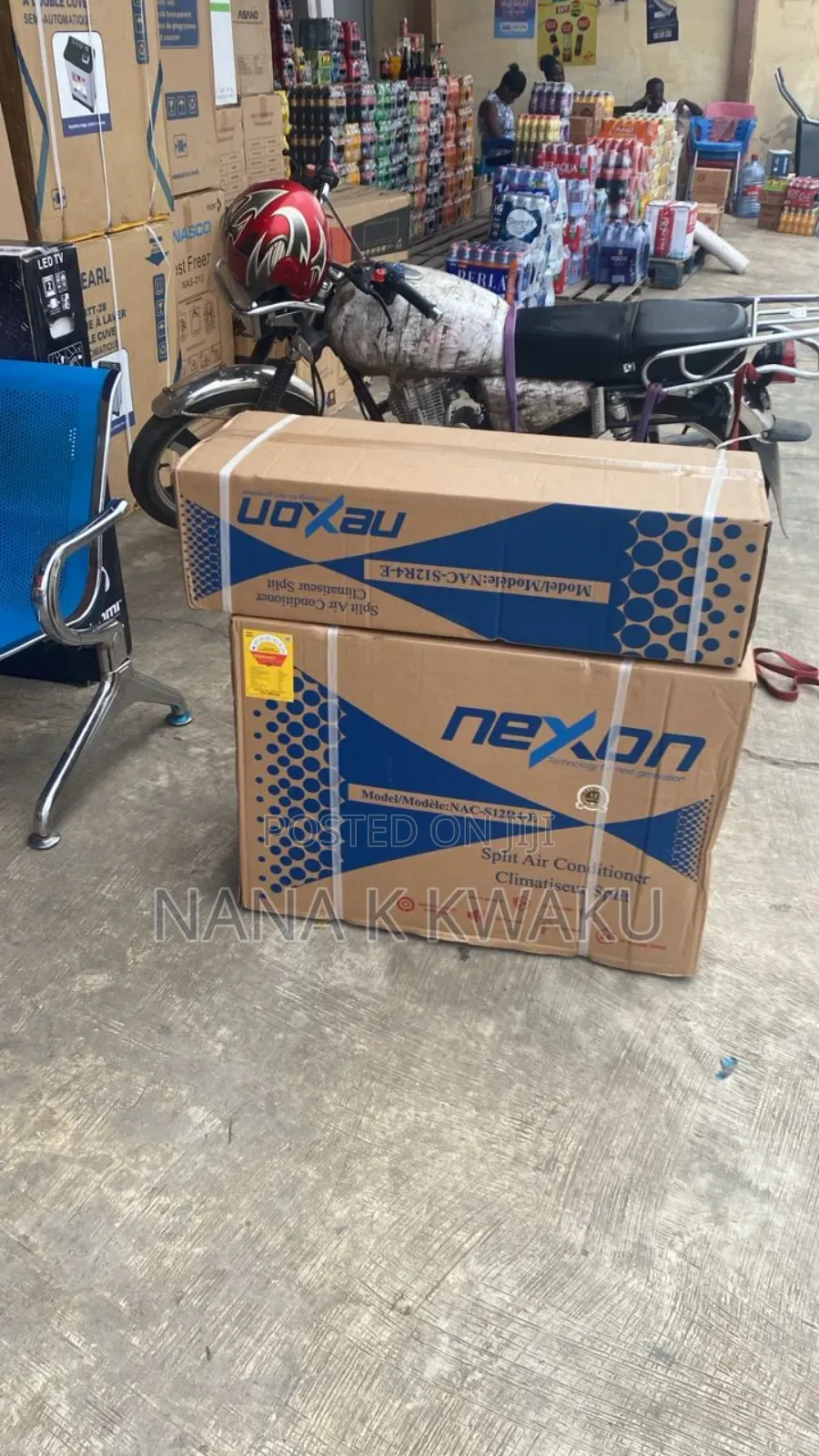 R410_nexon 2.0hp_split Air Condition