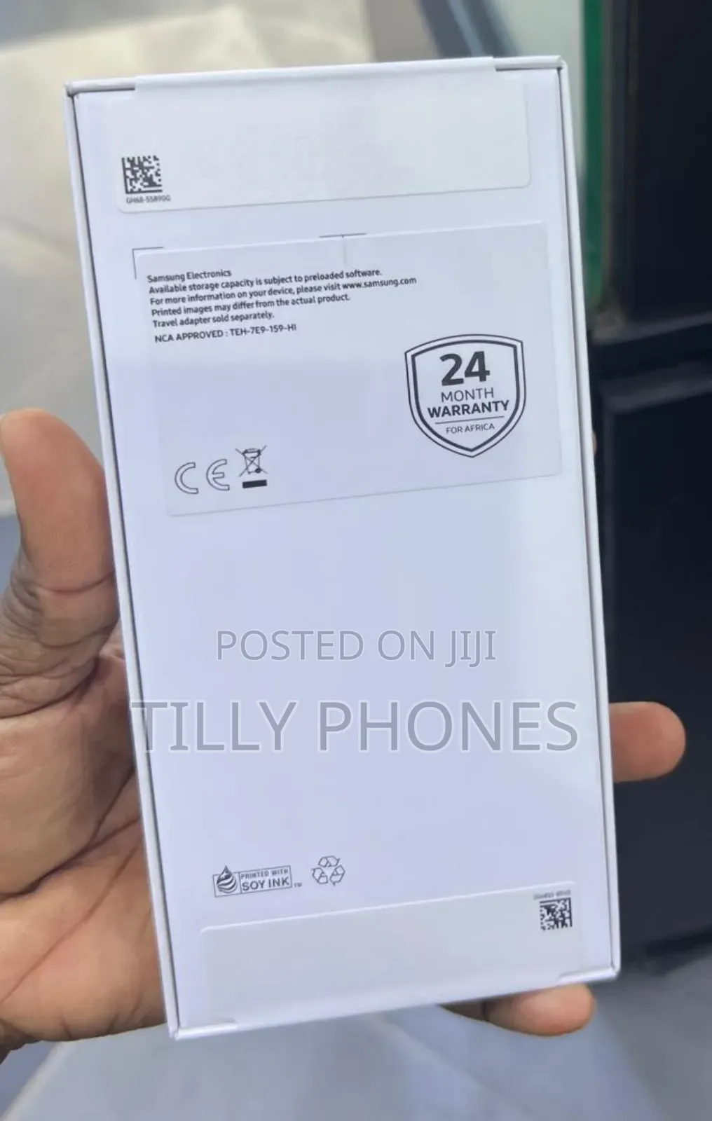 New Samsung Galaxy A17 128 GB Black