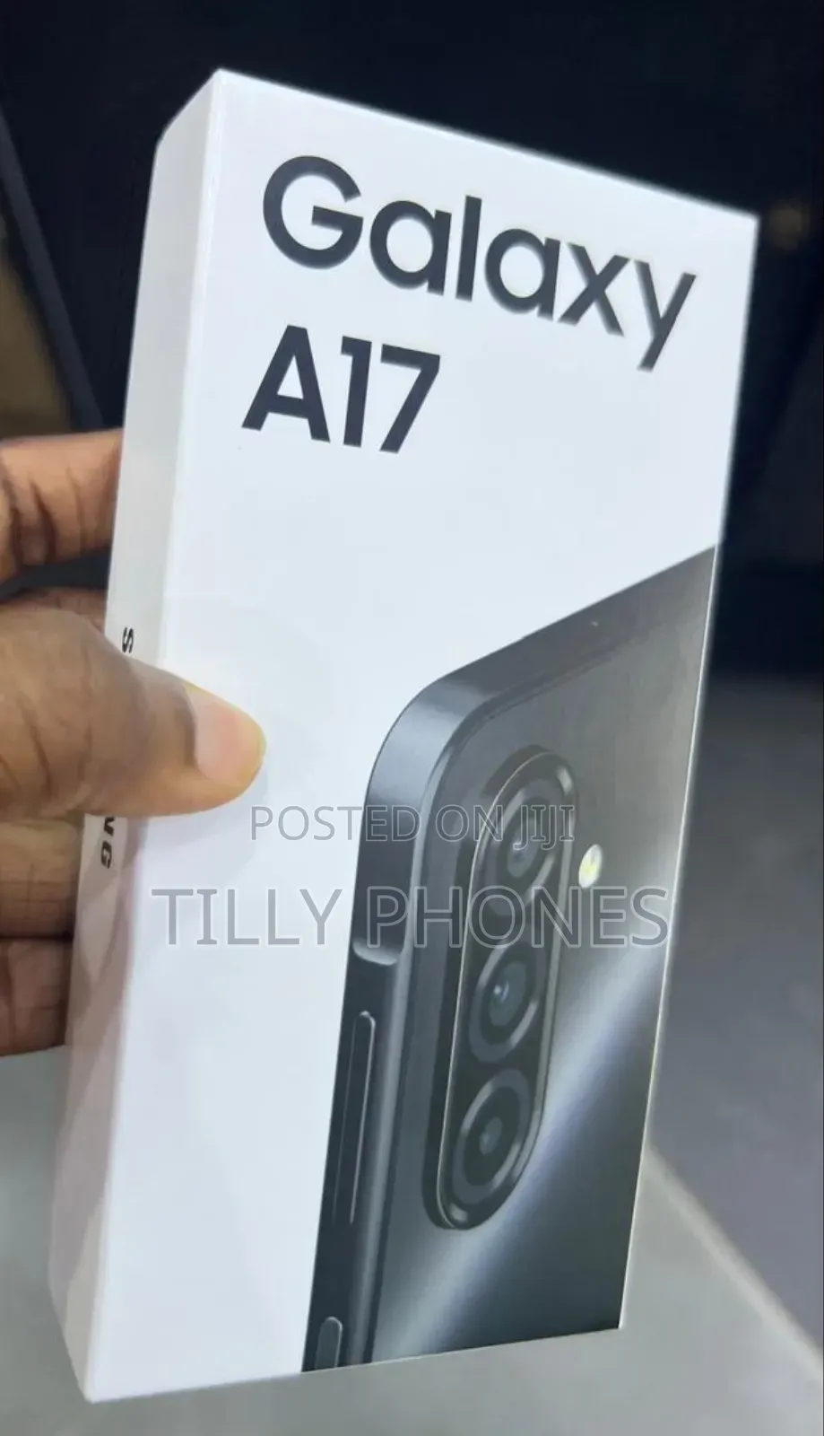 New Samsung Galaxy A17 256 GB Gray