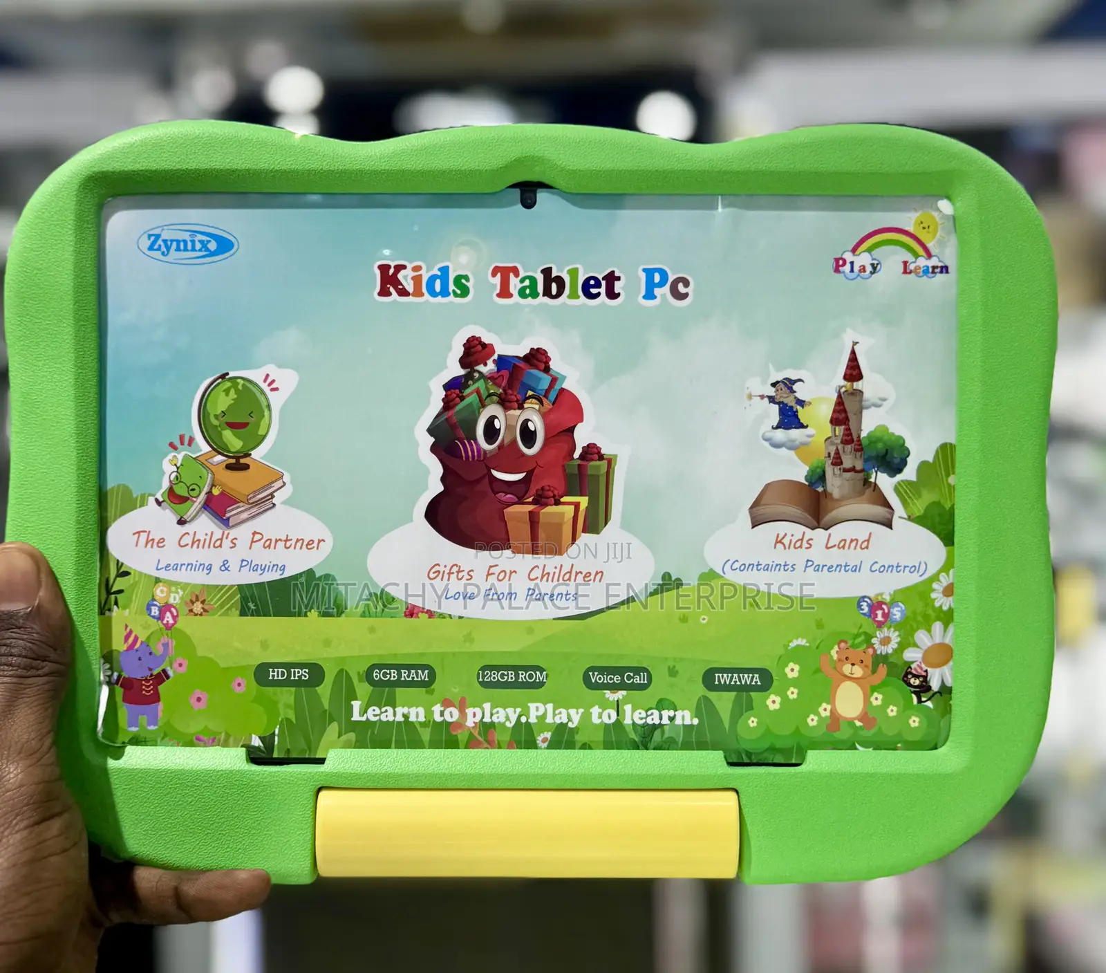 Zynix Educational Kids Tablet