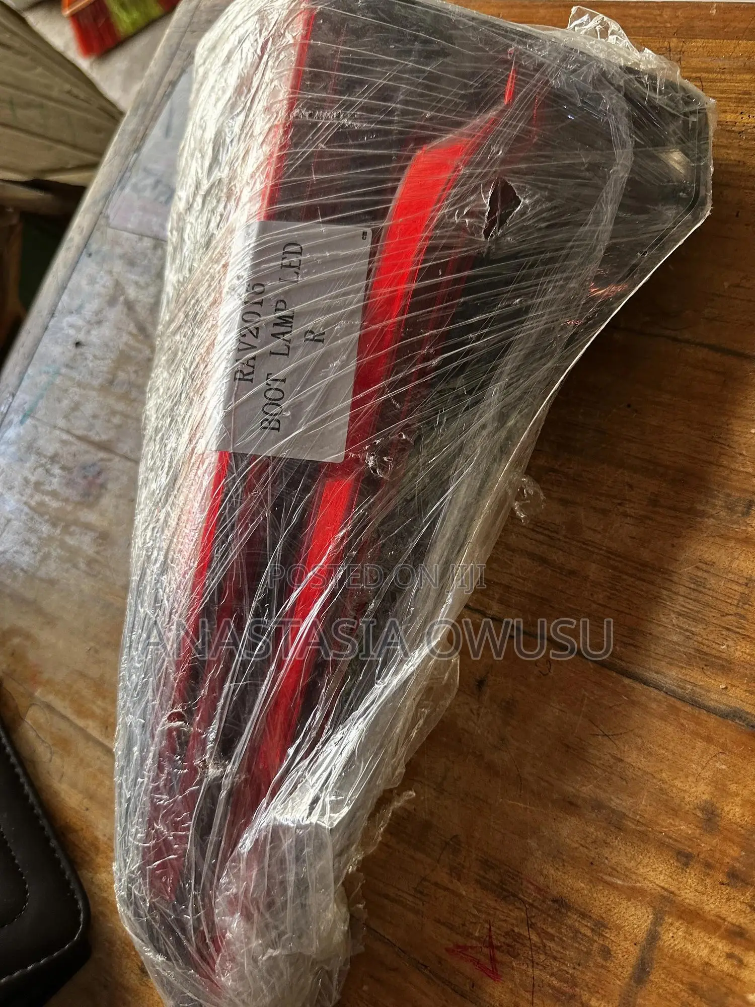 Rav4 2016-2018 Bootlight Led