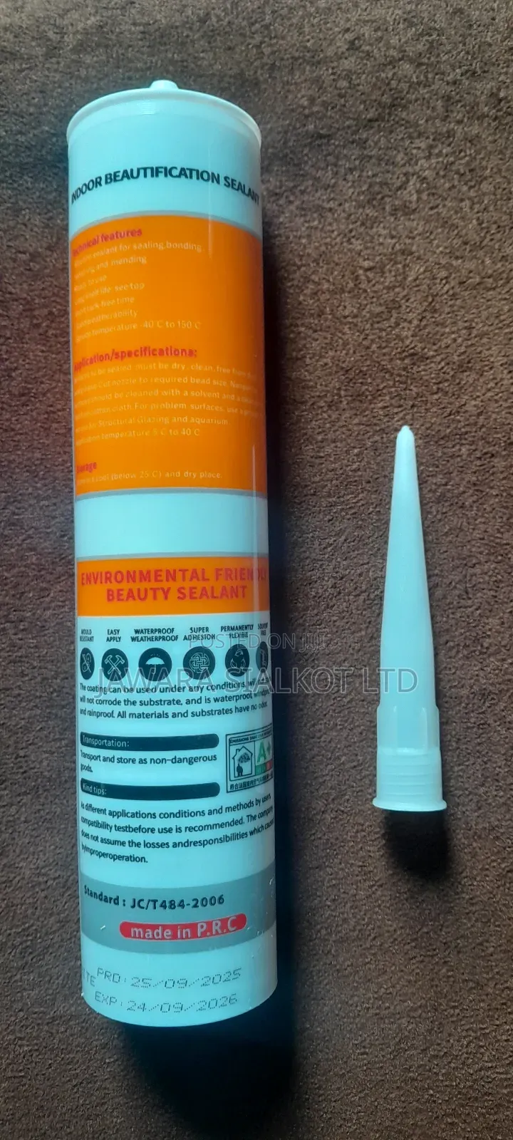 Gp Silicone Sealant Boxes Available at Whole Sale Price