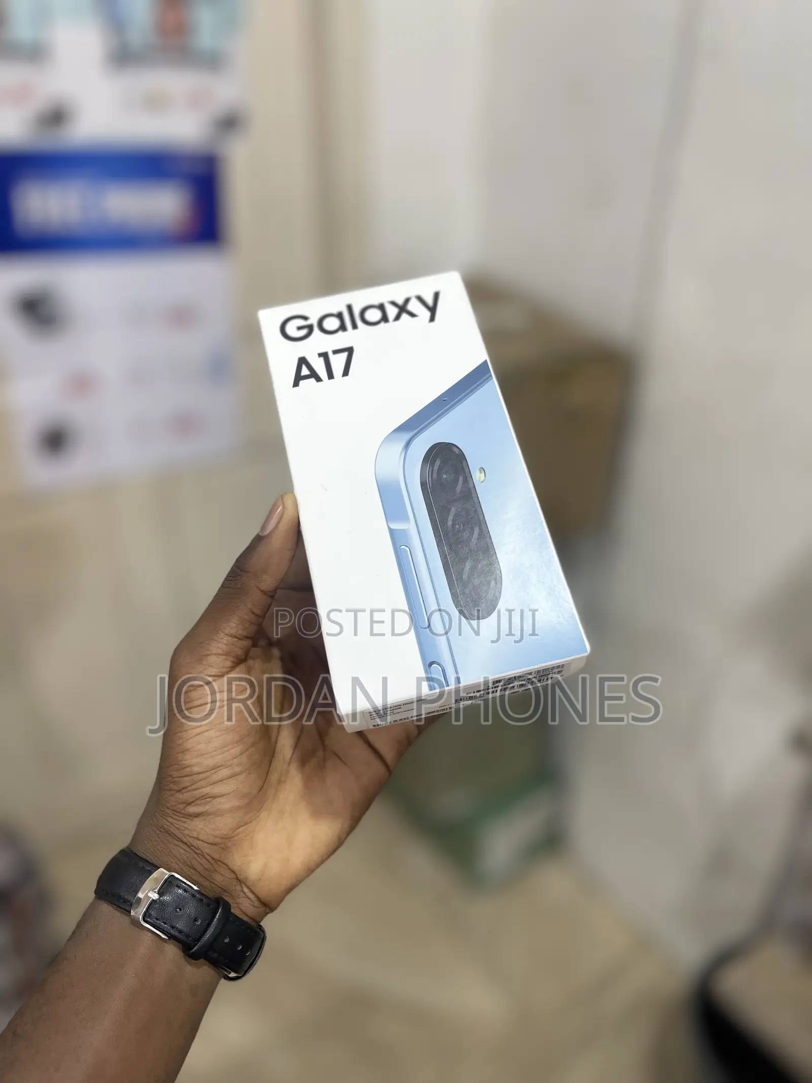 New Samsung Galaxy A17 128 GB Blue