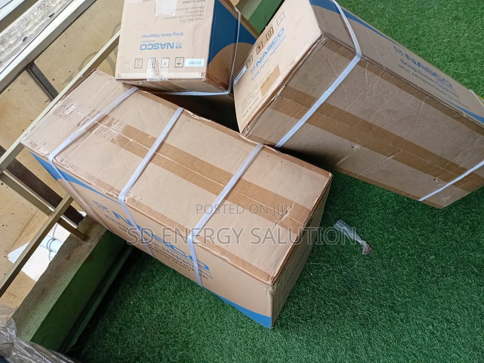 Charmed Droll Nasco 1.5hp Air Conditioner Split System