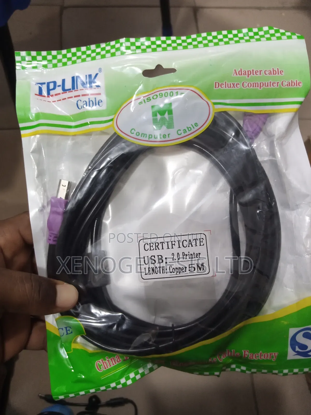1.5m 3m 5m 10m Printer Cable