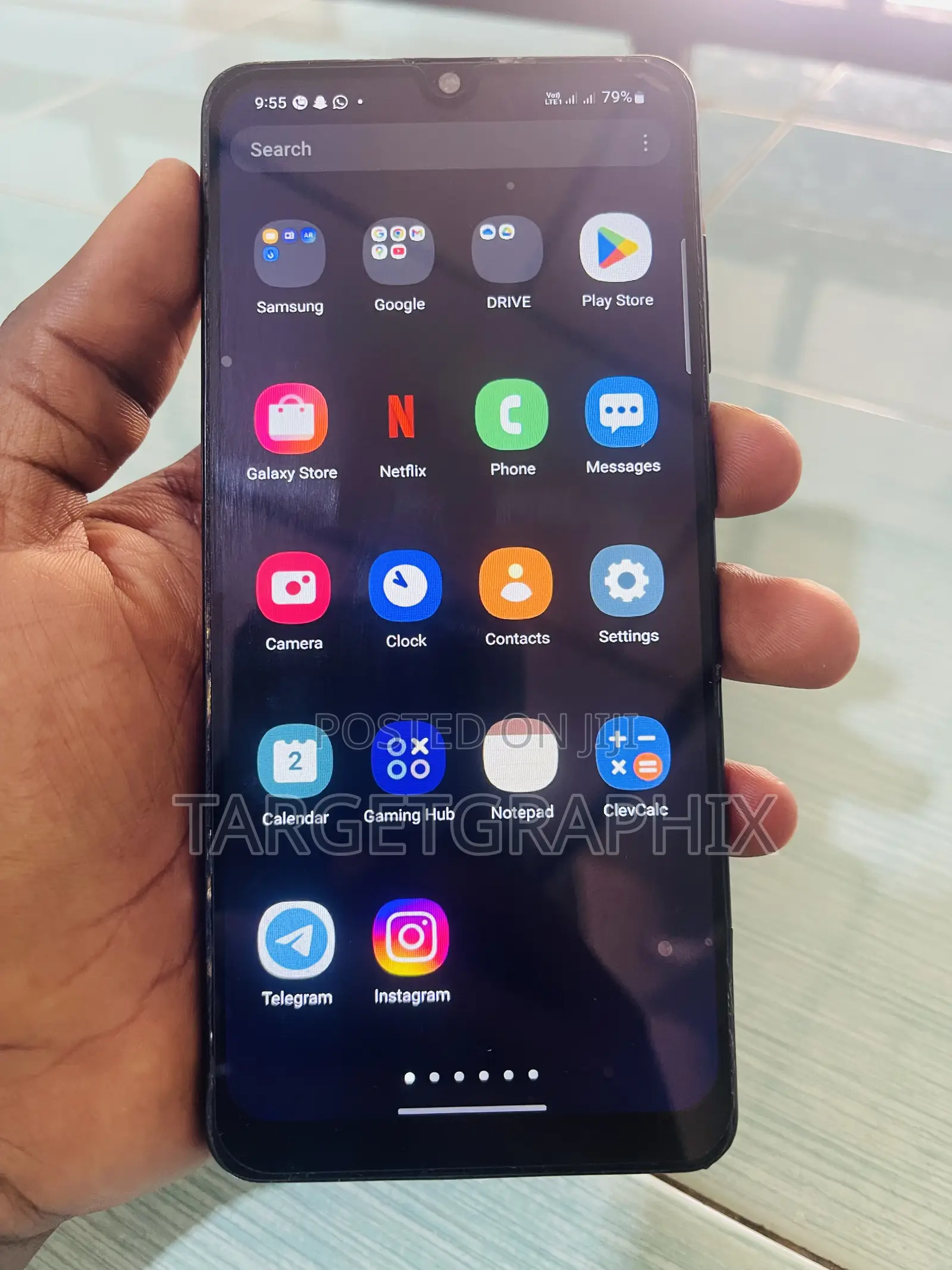 Samsung Galaxy A31 128 GB Black