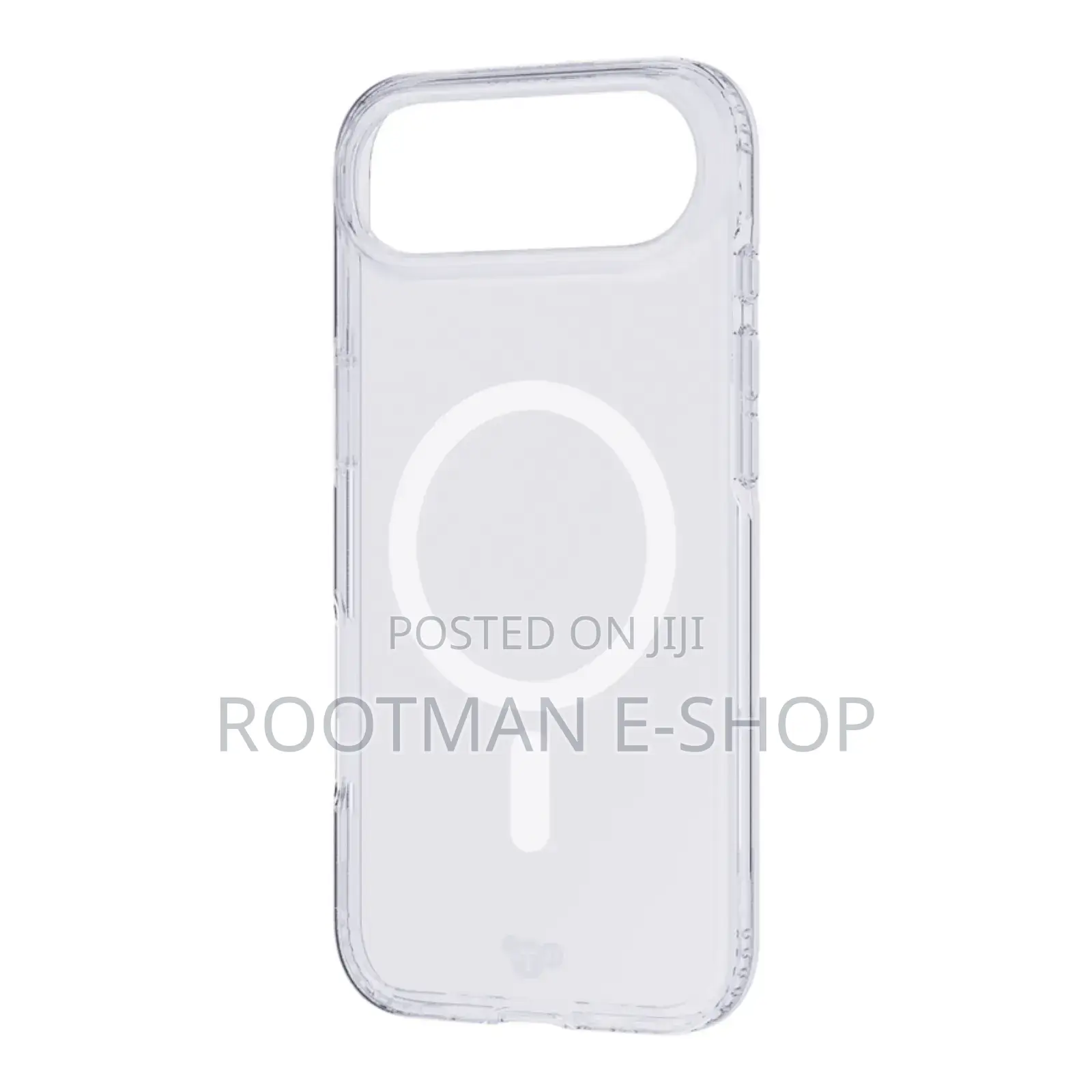 Crystal Clear Magnetic Case For iPhone 17 Series (Air | Pro | Pro Max)