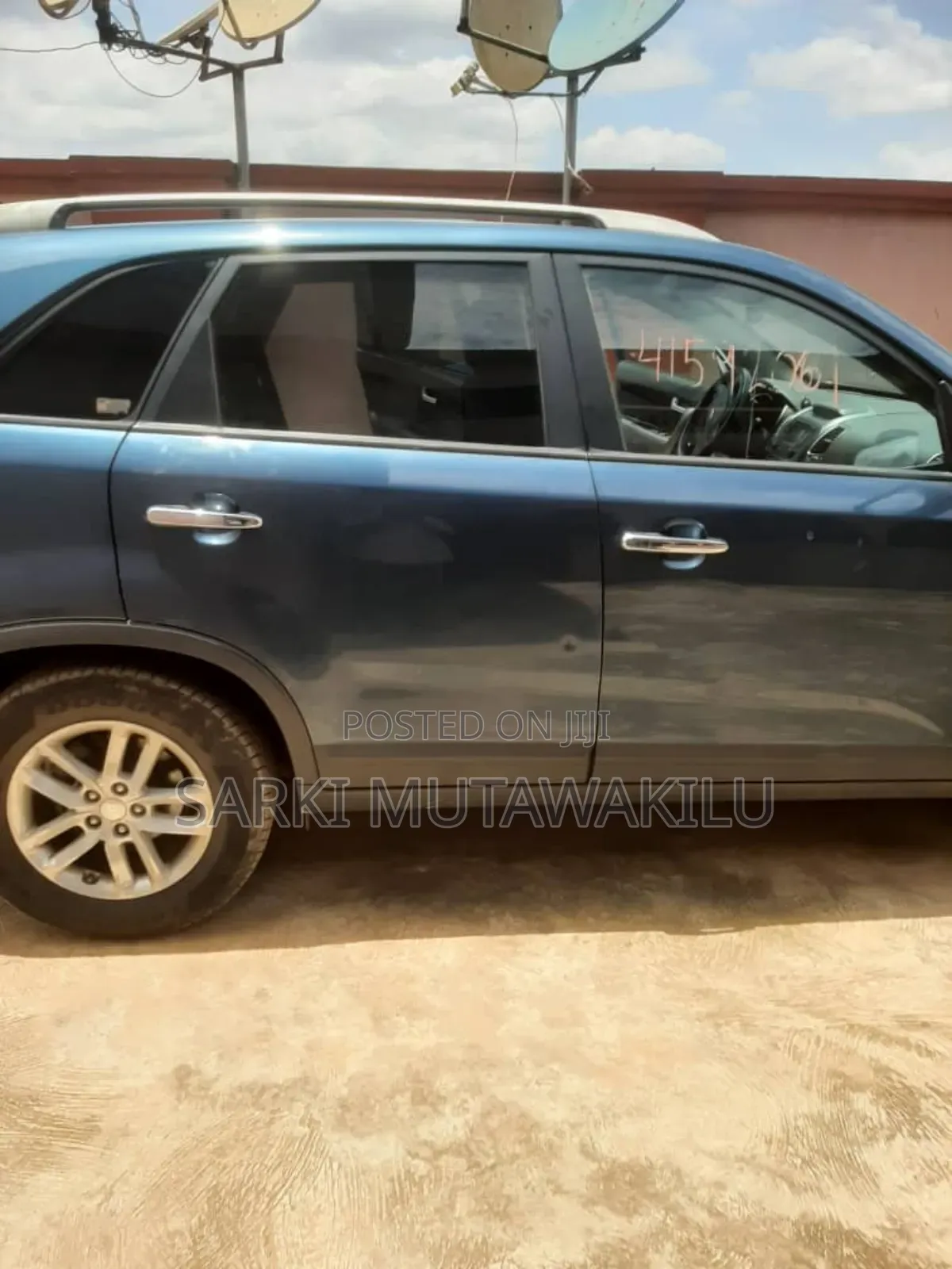 Kia Sorento 2014 Blue