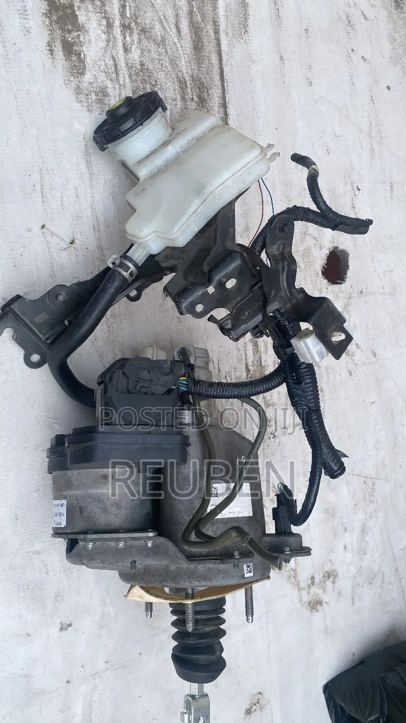 Brake Booster + Master Cylinder Assembly