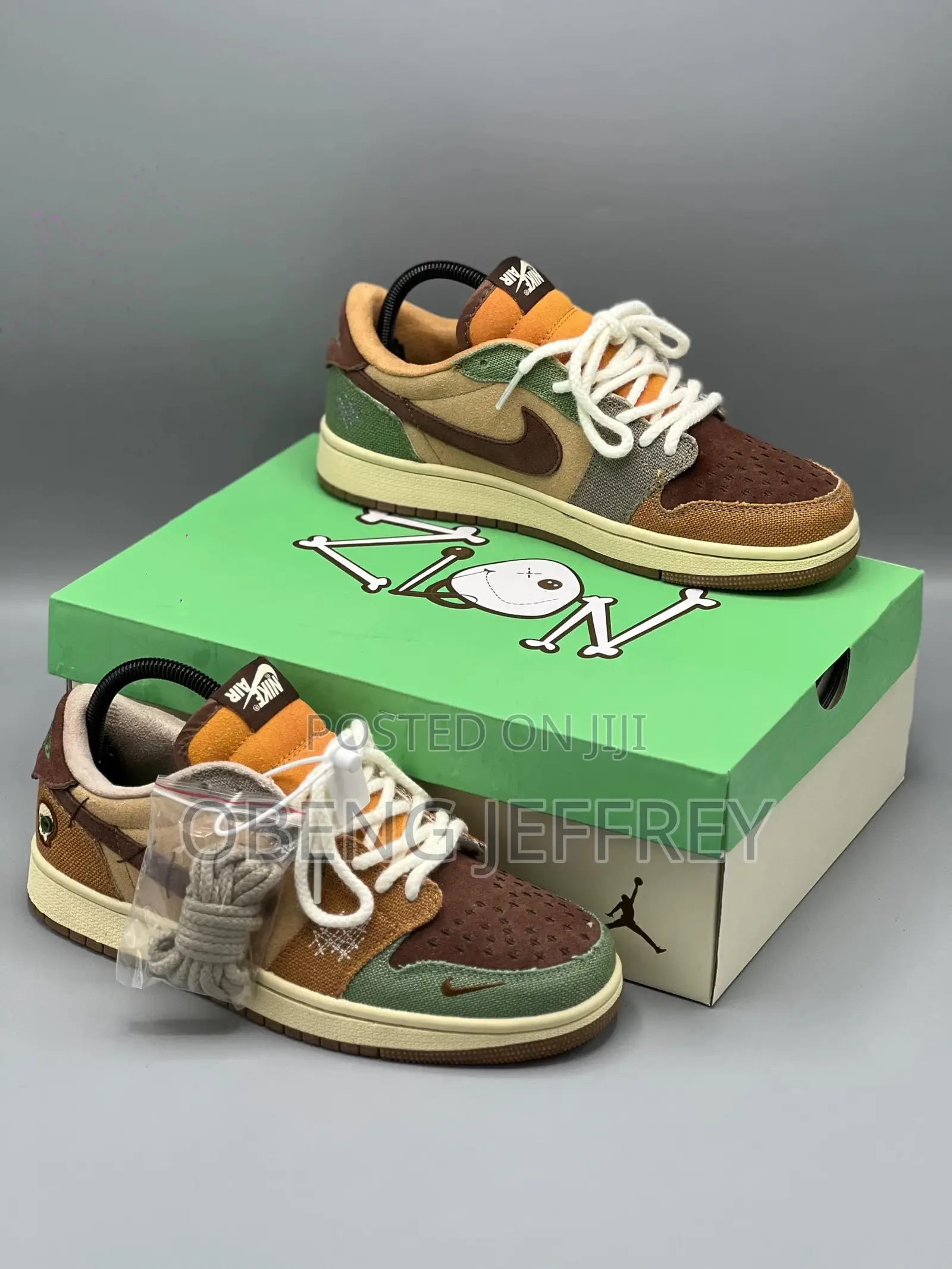 Original Air Jordan 1 Low Voodoo