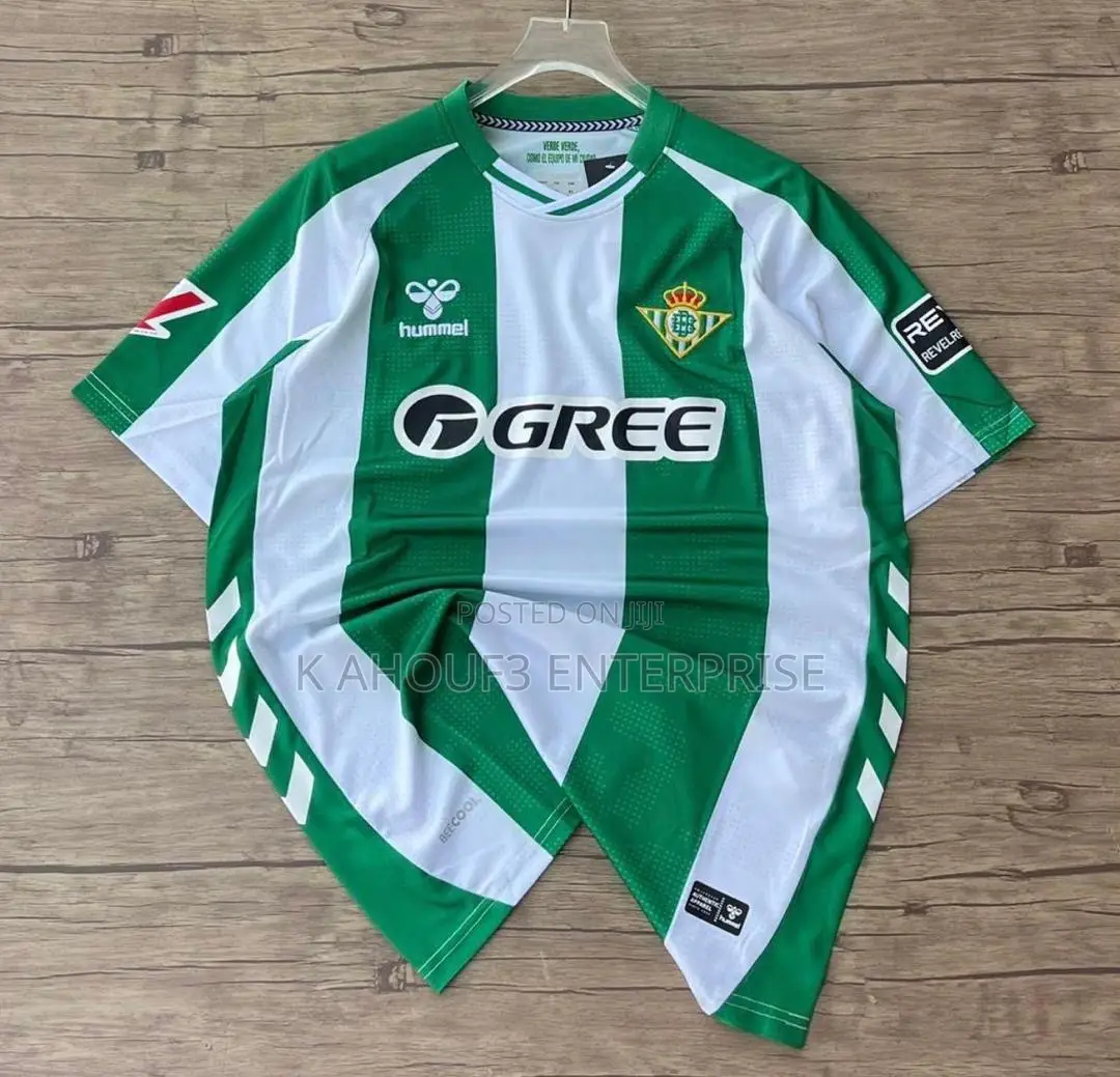 Real Betis Jerseys for 2025/26 Season