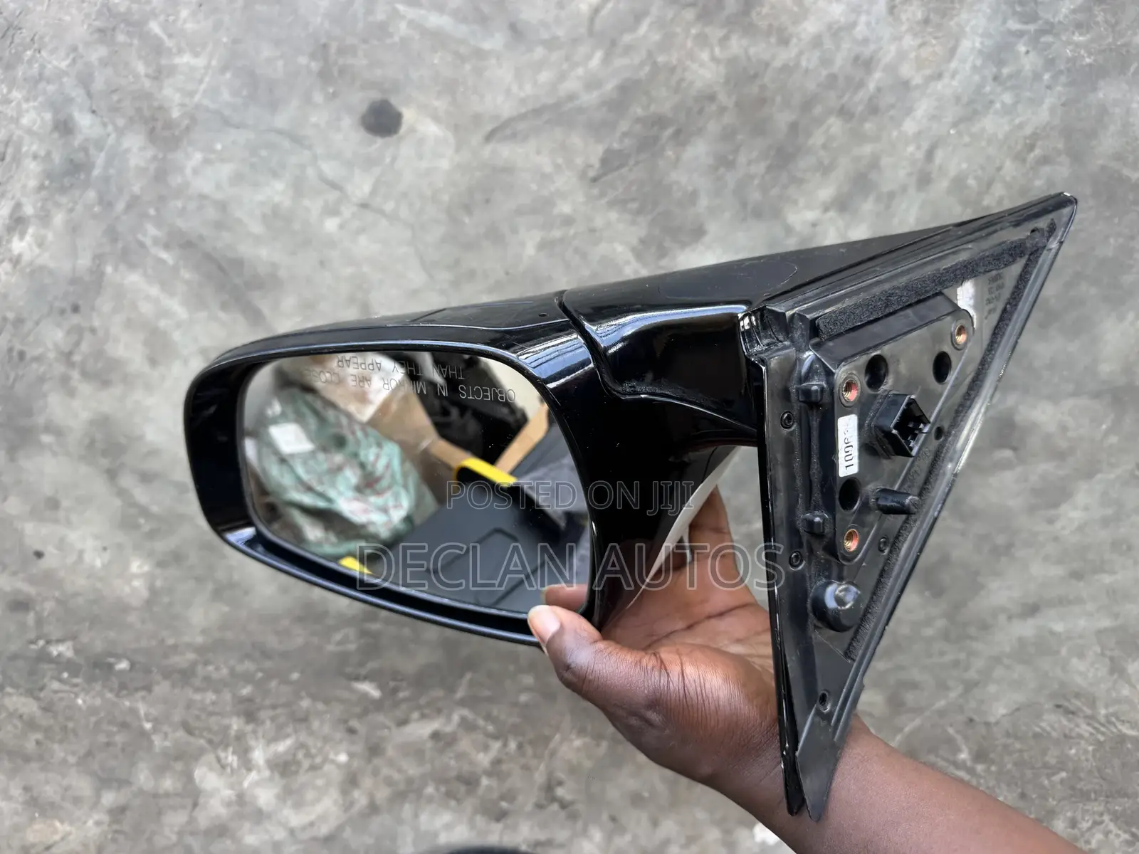 Hyundai Veloster 2016 Driving Mirror