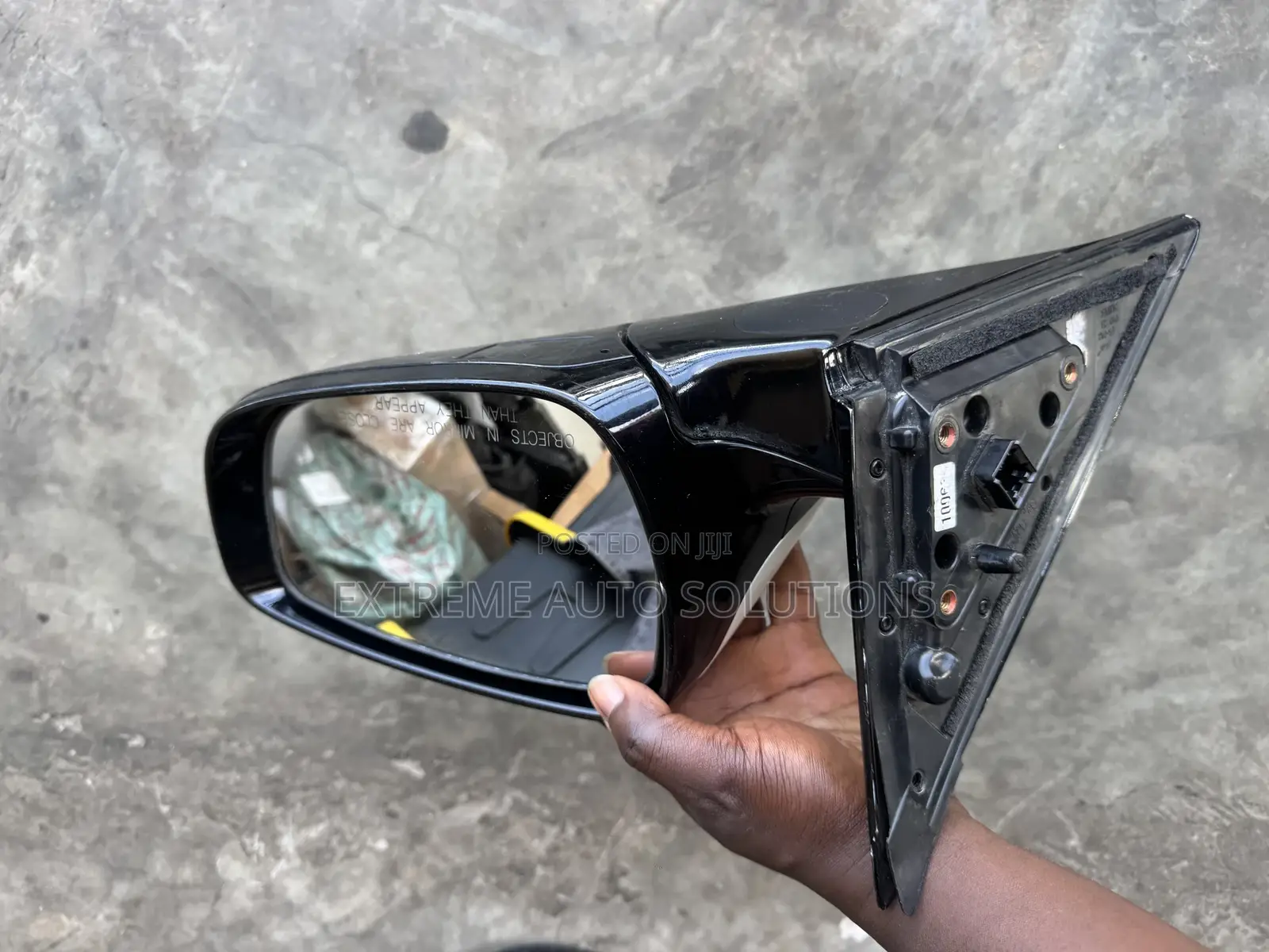 Hyundai Veloster 2016 Driving Mirror