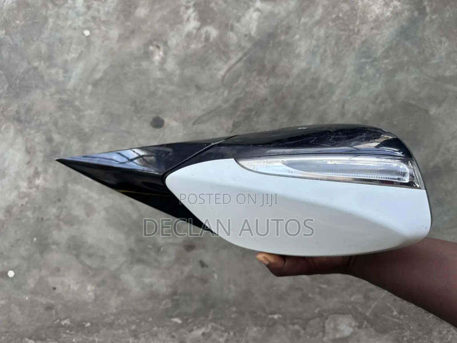 Hyundai Veloster 2016 Driving Mirror