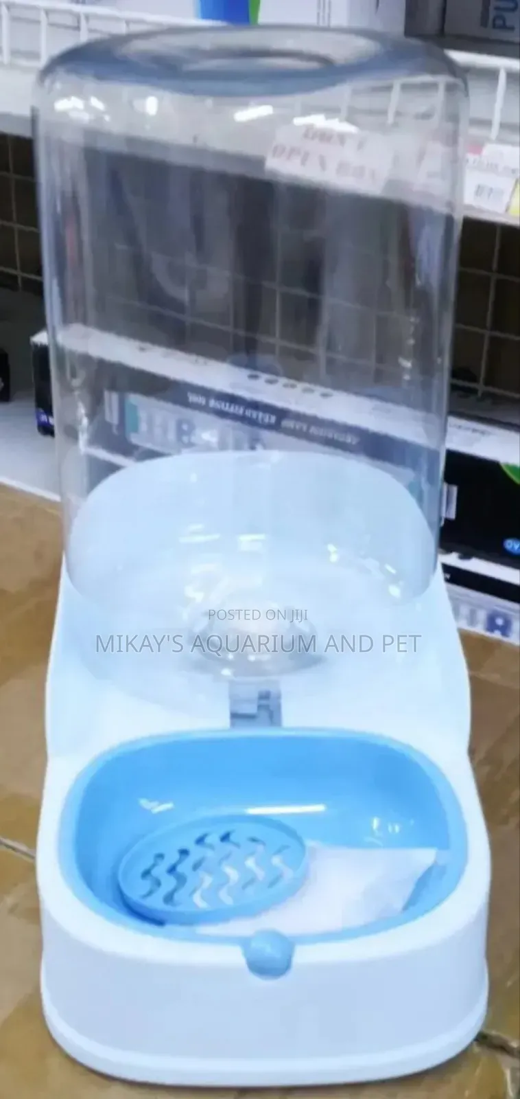 Plastic Bottle Feeder for Dogs