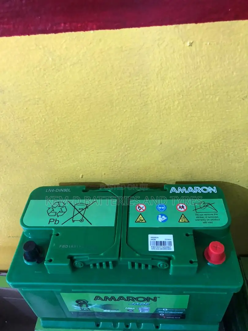 Agm Battery _ 17 Plates Amaron