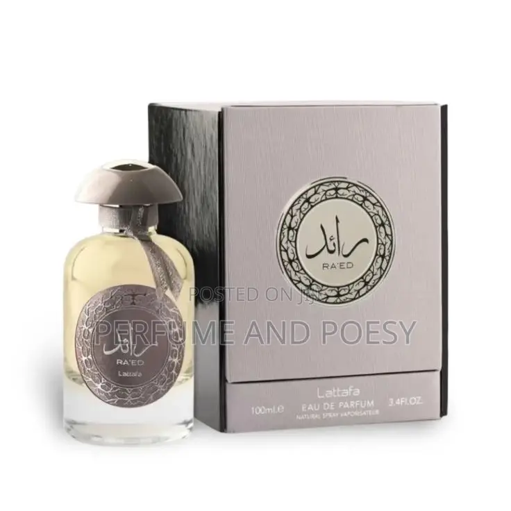 Raed Silver Lattafa Perfume