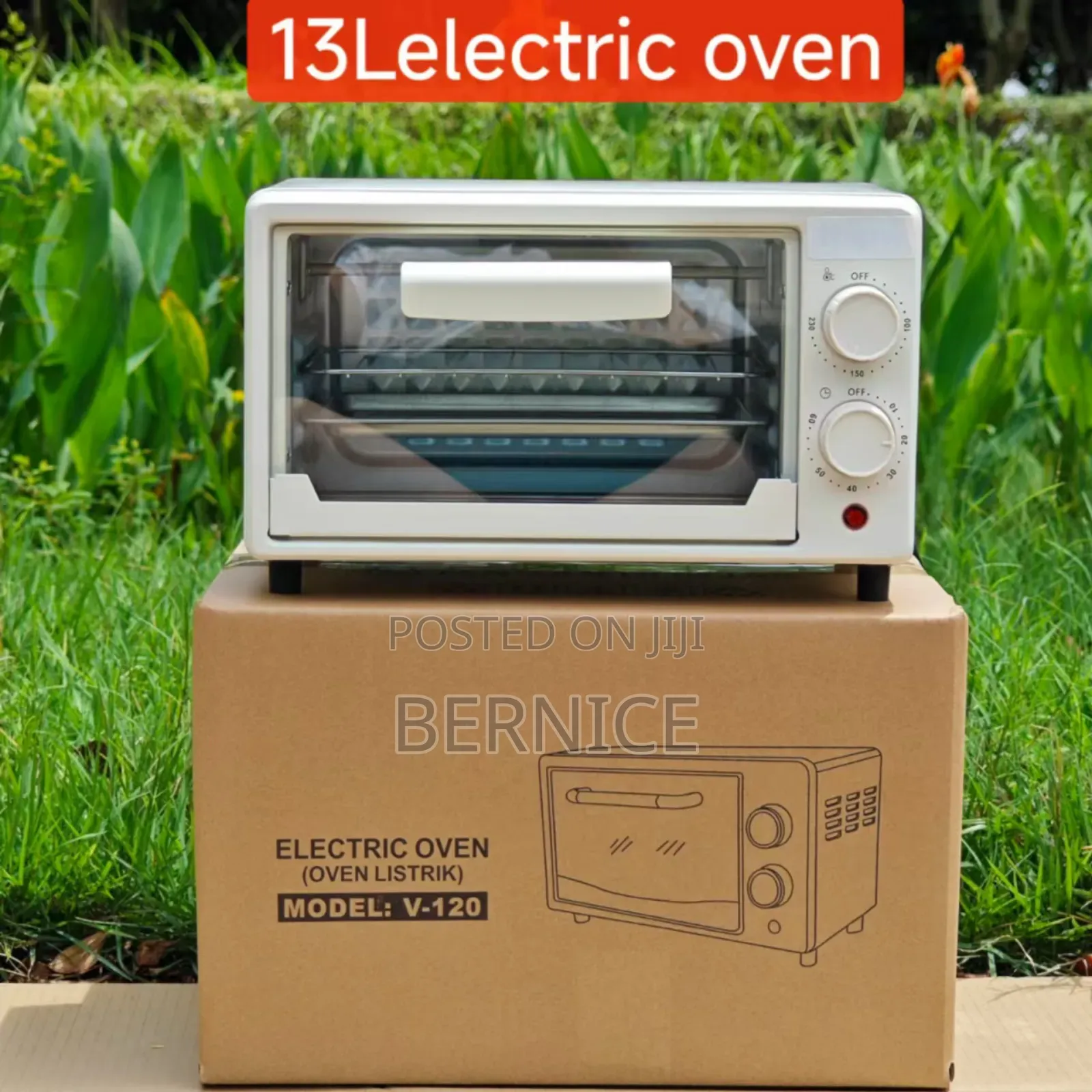 13l Portable Electric Oven – Compact Baking Cooking Made Easy