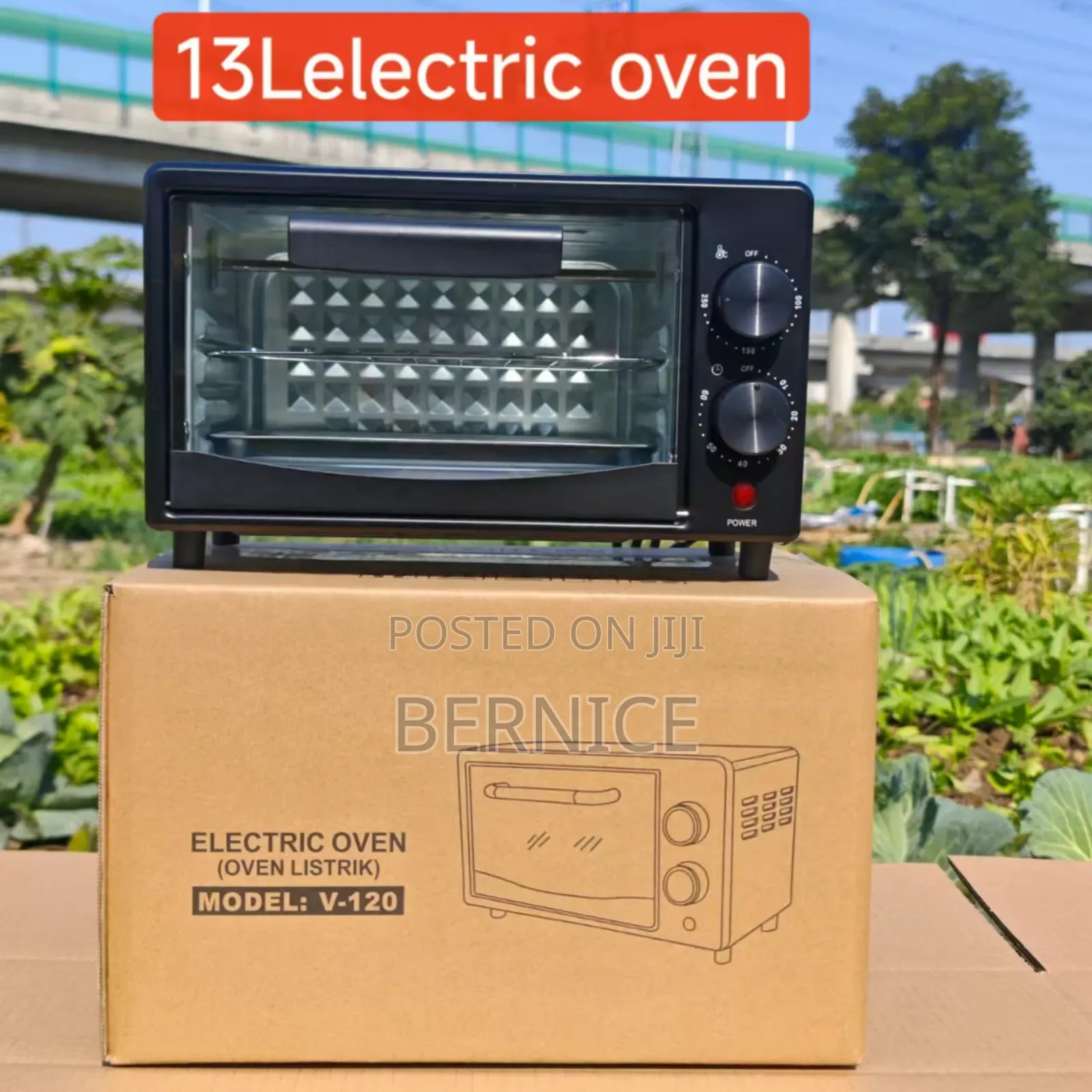 13l Portable Electric Oven – Compact Baking Cooking Made Easy