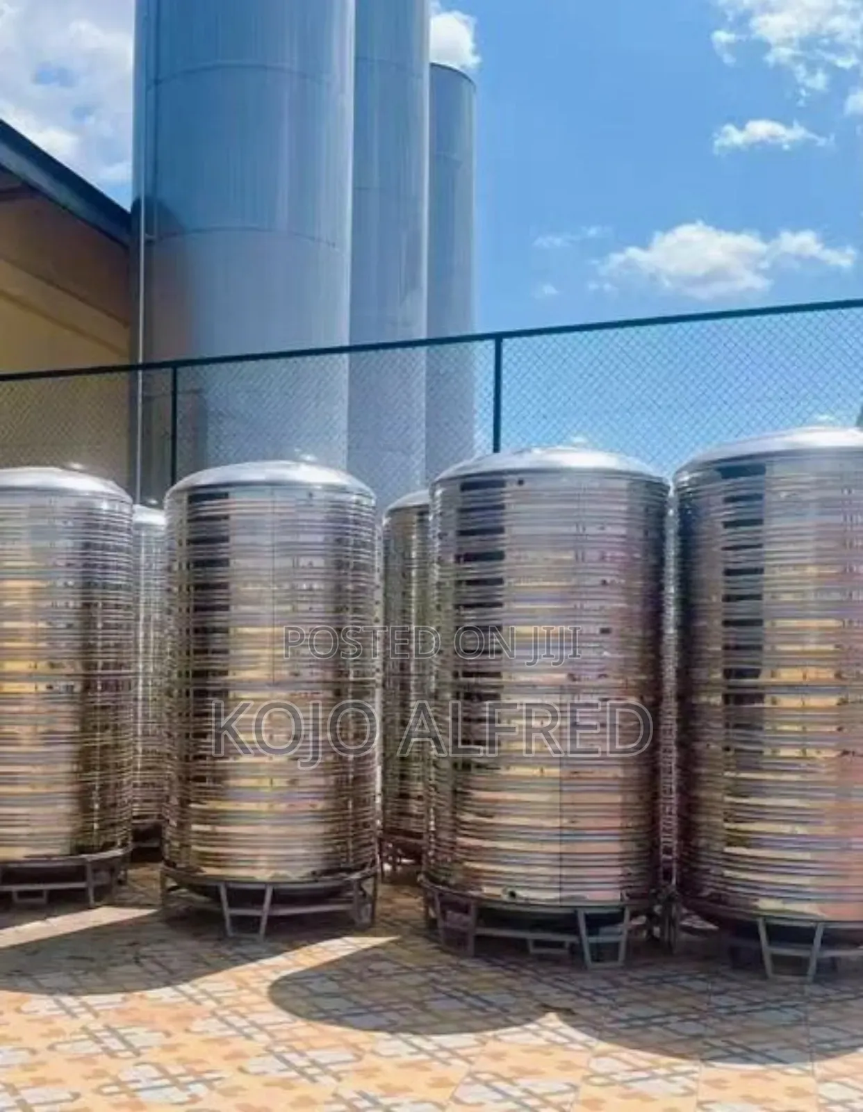 Stainless Tank