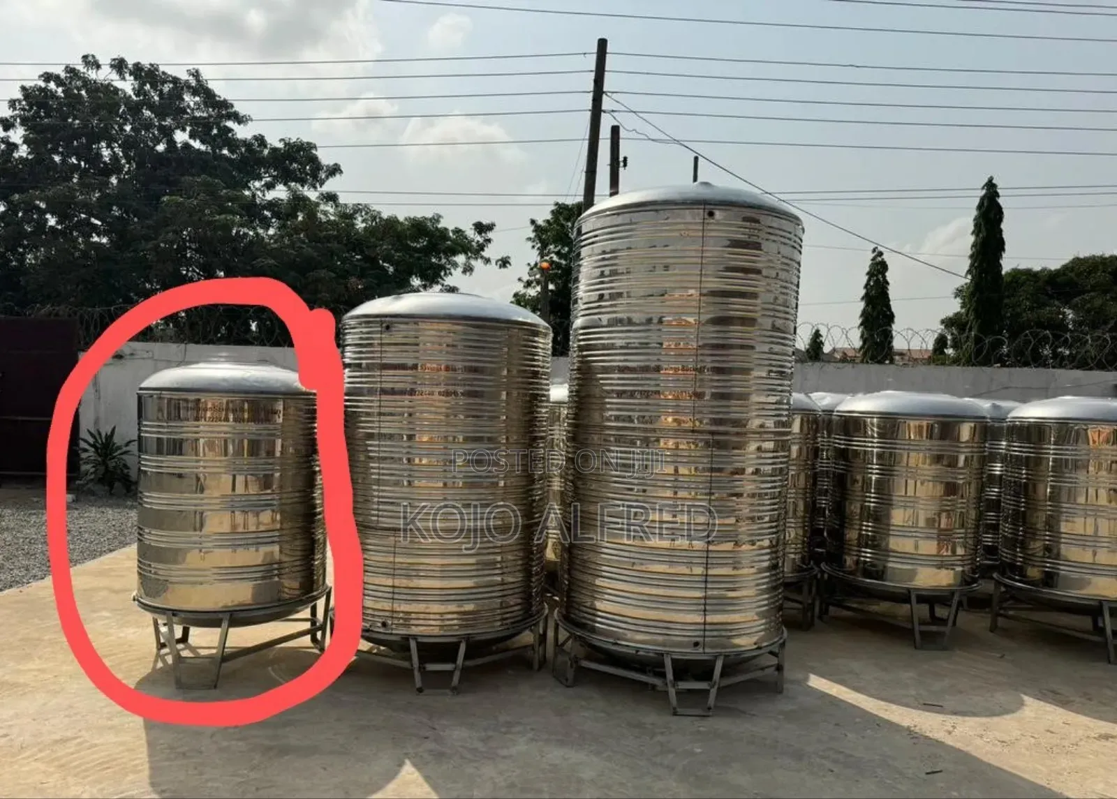 Stainless Tank