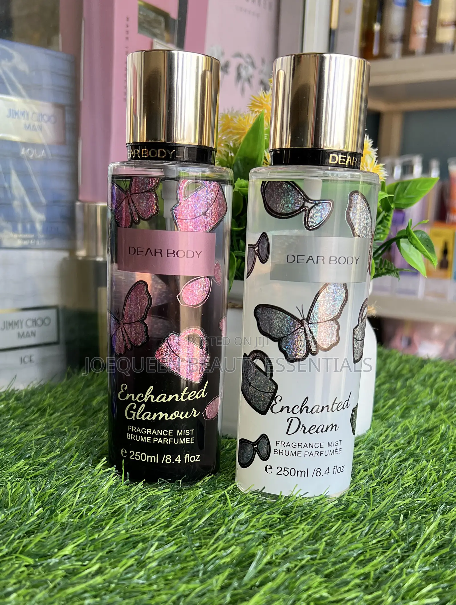 Dear Body Fragranced Mist 250ml