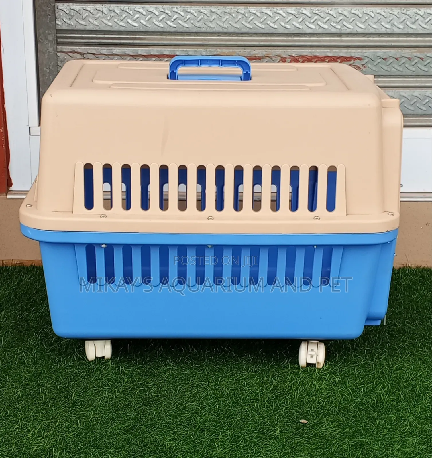 Large Plastic Dog Cage With Wheels
