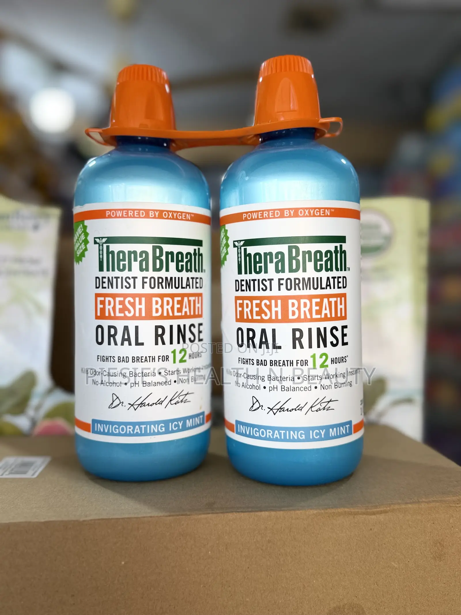 Therabreath Mouthwash 1 Liter