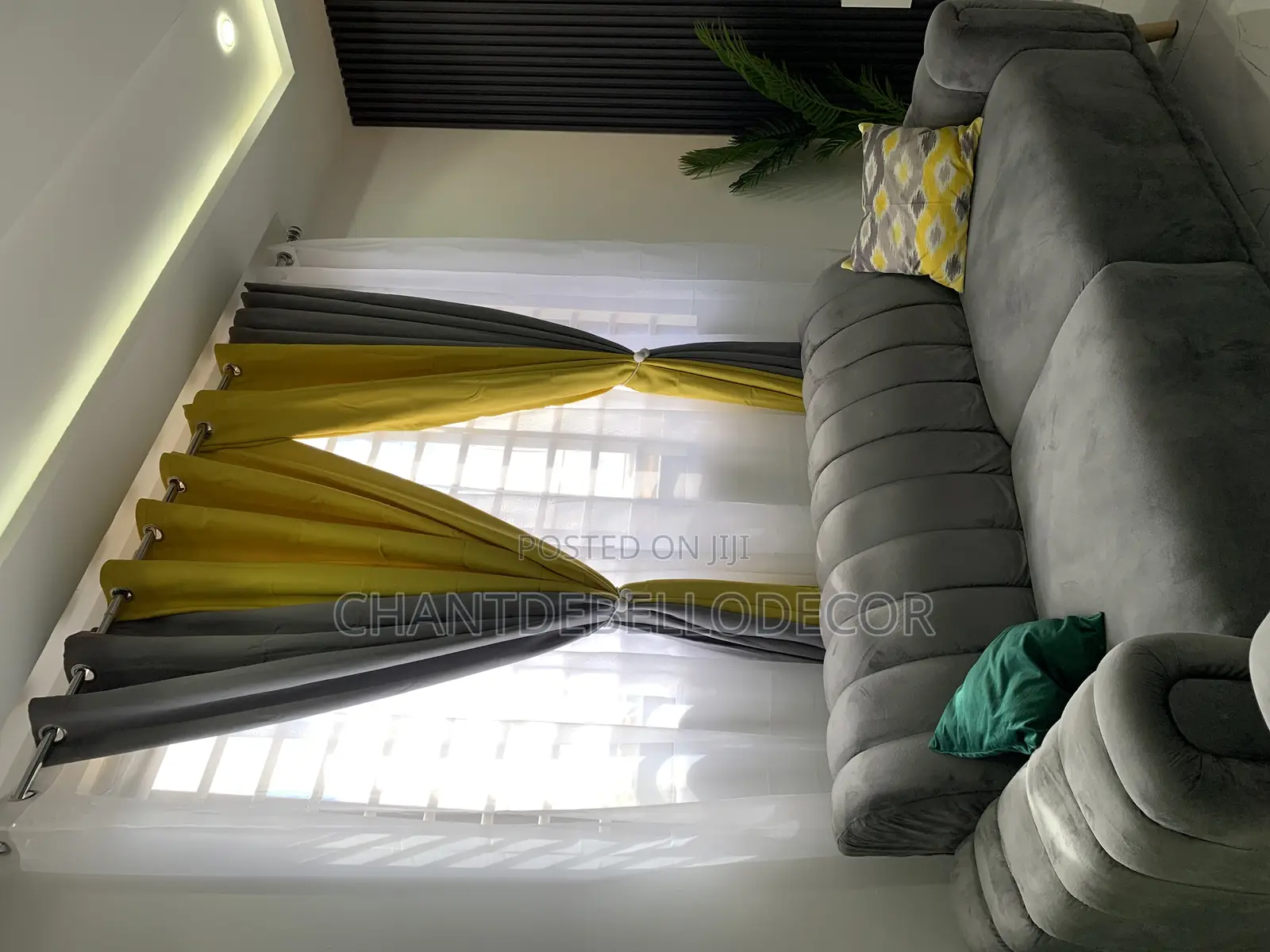 Thermal Insulated Blackout Curtains 300ghc A Pair For Each Color.