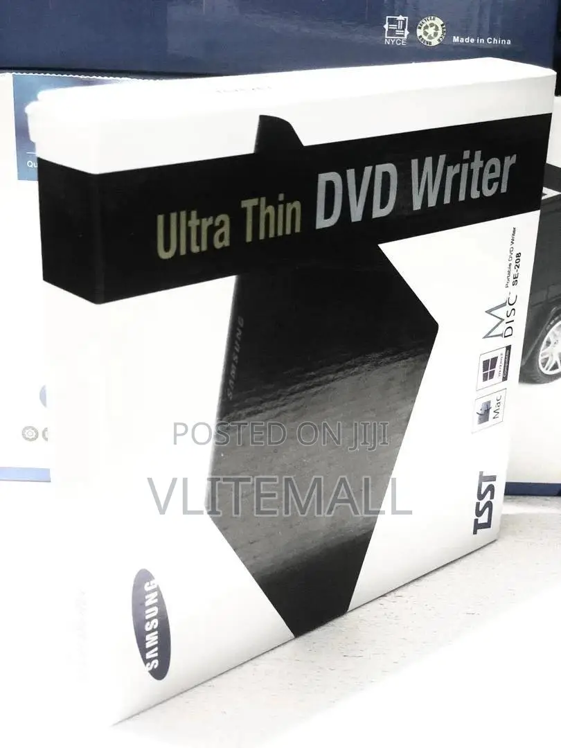Ultra Thin Dvd Writer