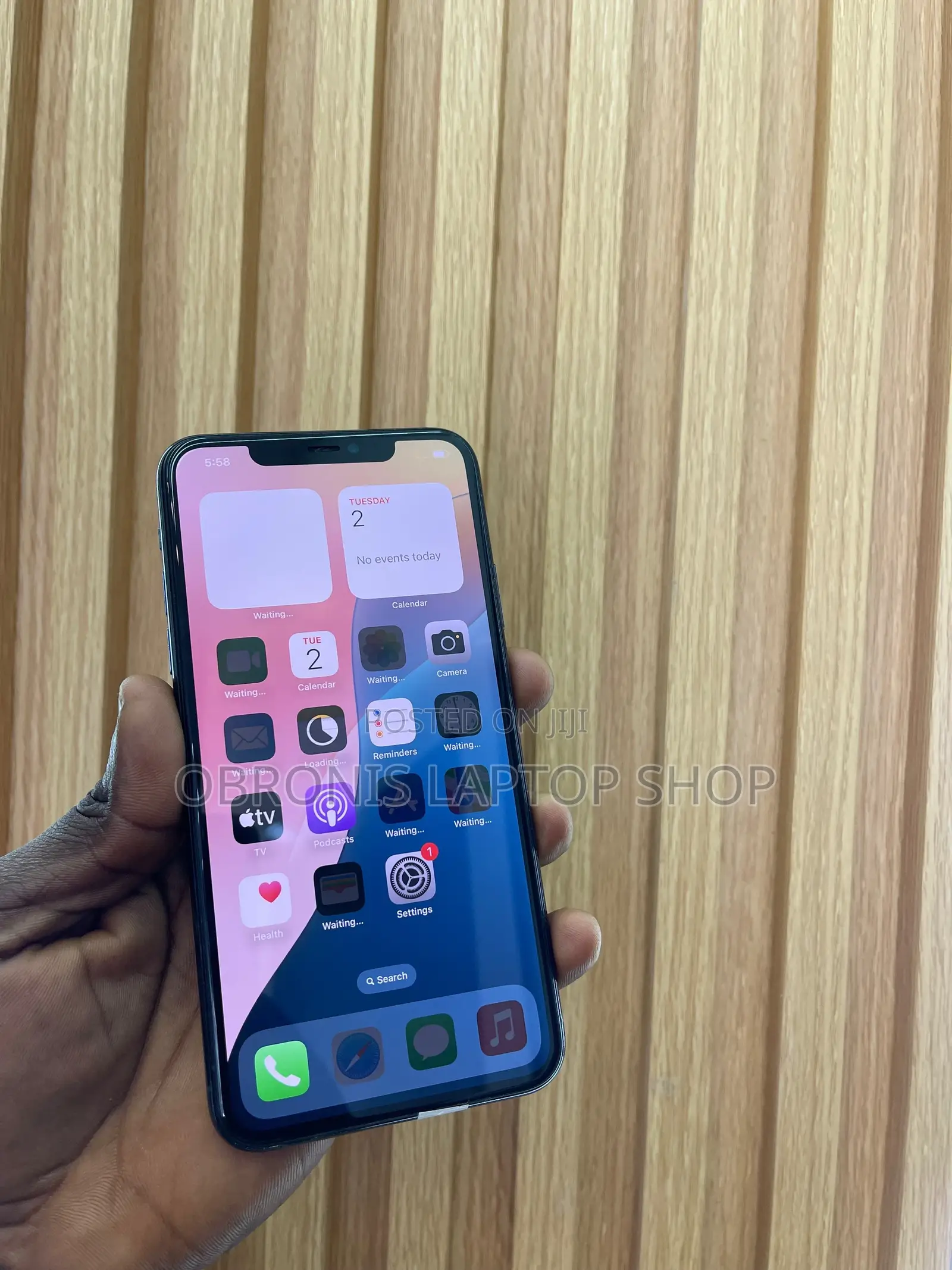 Apple iPhone 11 Pro Max 256 GB Green