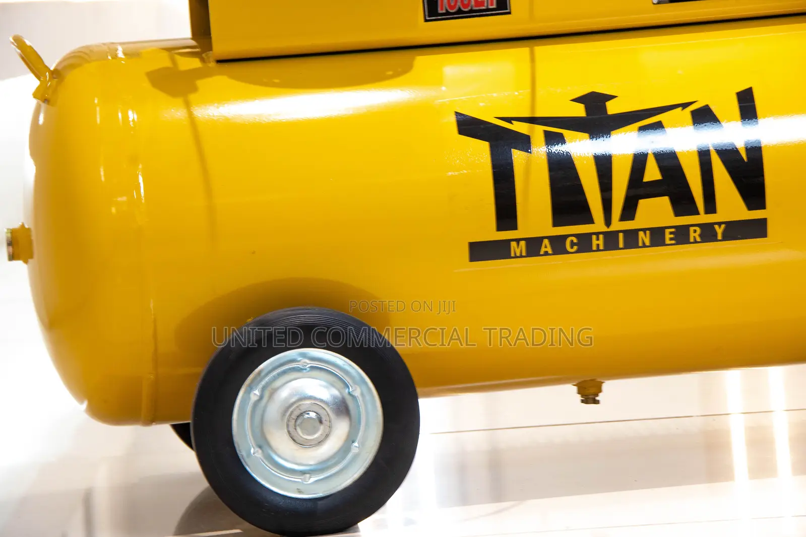 Air Compressor 100l (7hp Petrol Engine)