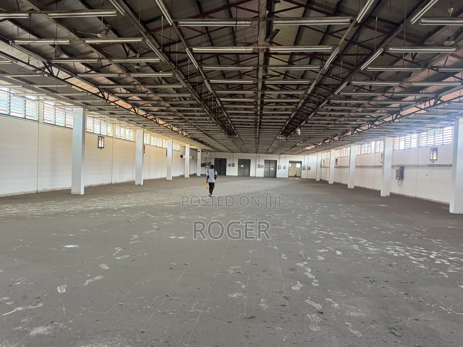 1300 SQM Warehouse for Rent at Accra Central