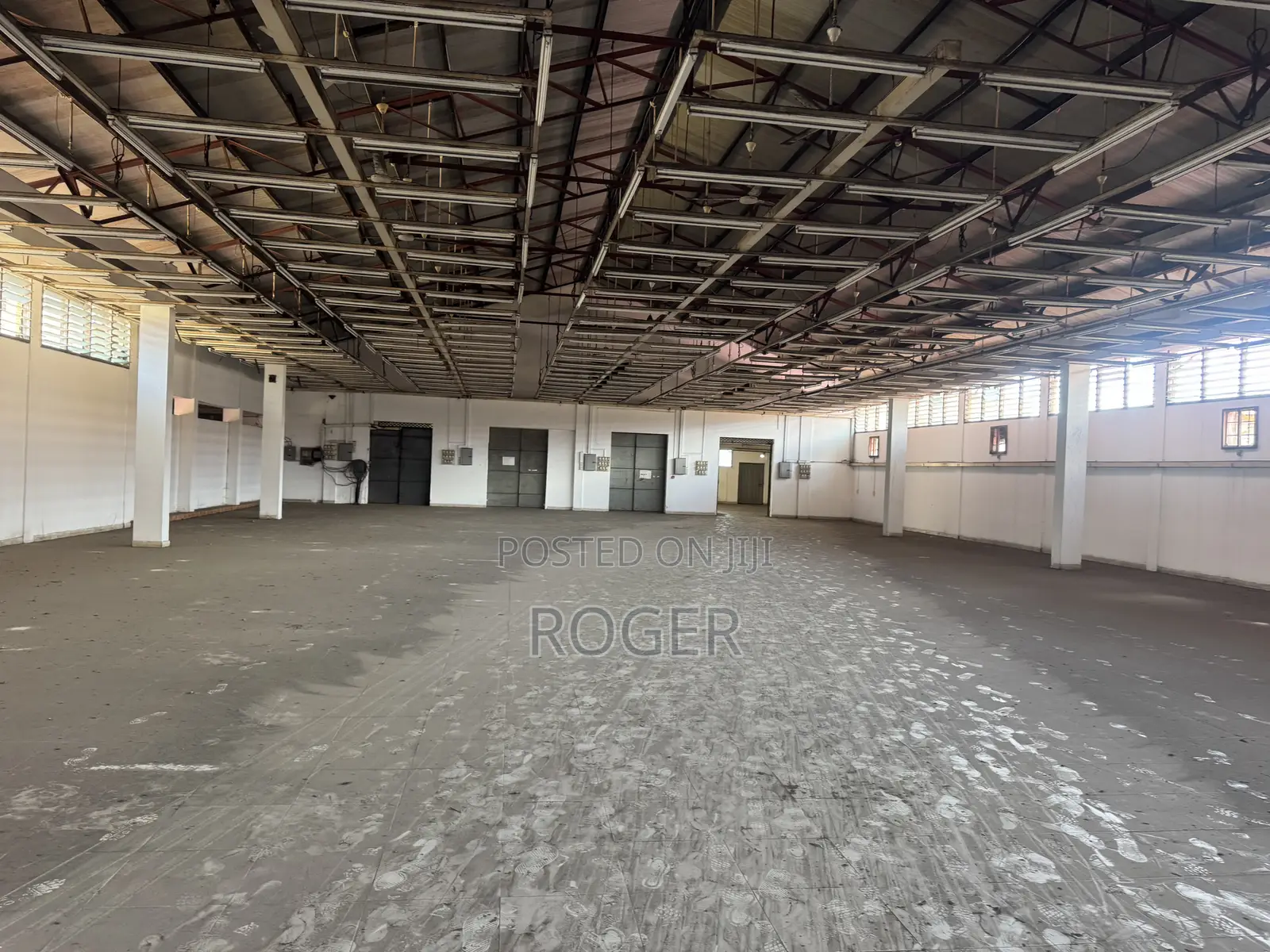 1300 SQM Warehouse for Rent at Accra Central