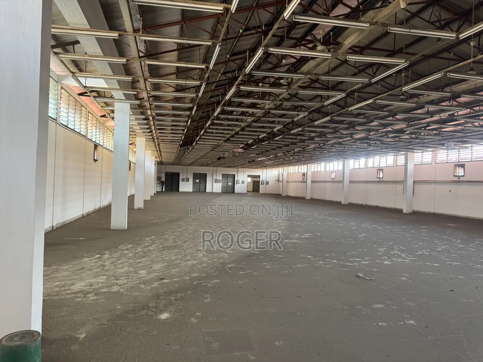 1300 SQM Warehouse for Rent at Accra Central