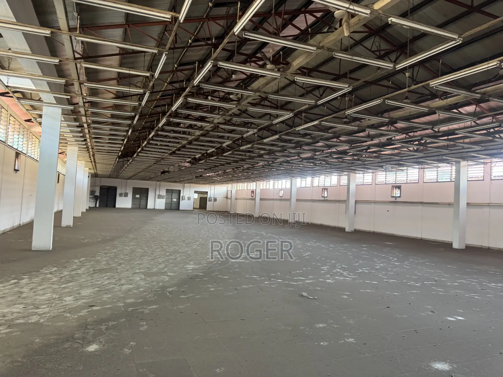 1300 SQM Warehouse for Rent at Accra Central