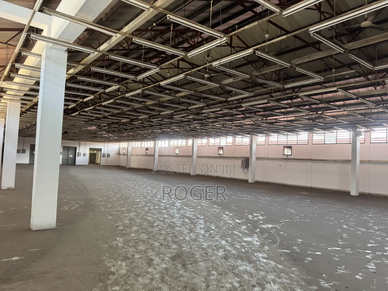 1300 SQM Warehouse for Rent at Accra Central