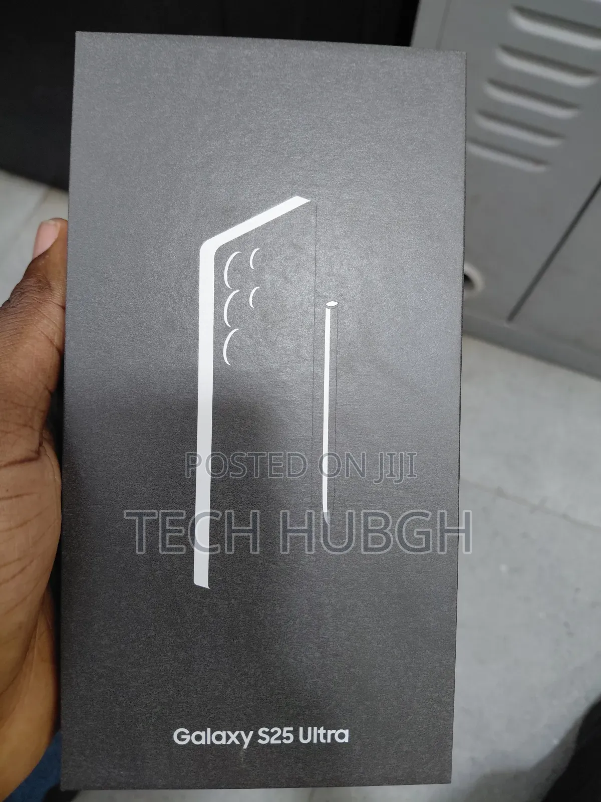 New Samsung Galaxy S25 Ultra 256 GB Black