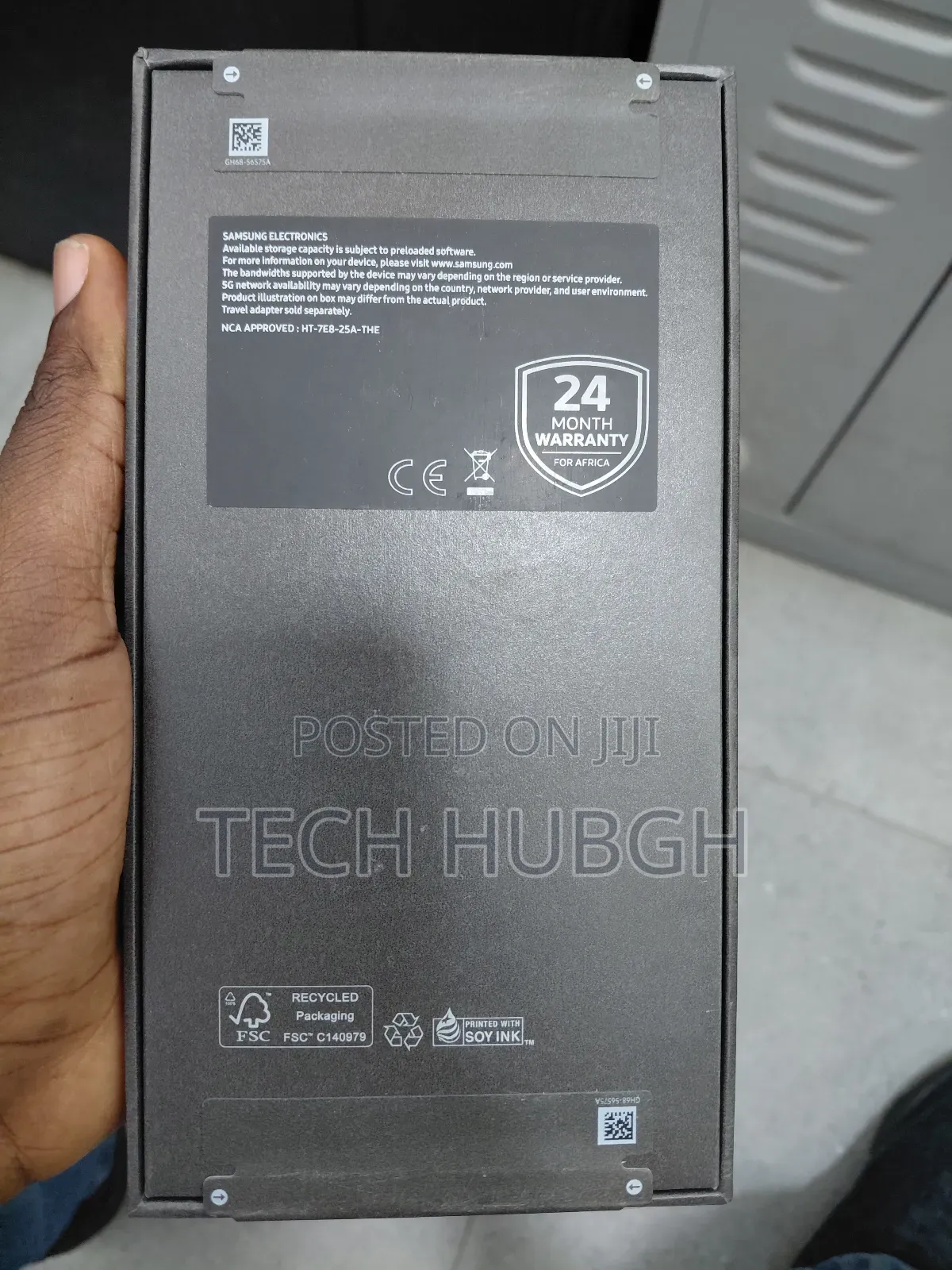 New Samsung Galaxy S25 Ultra 256 GB Black