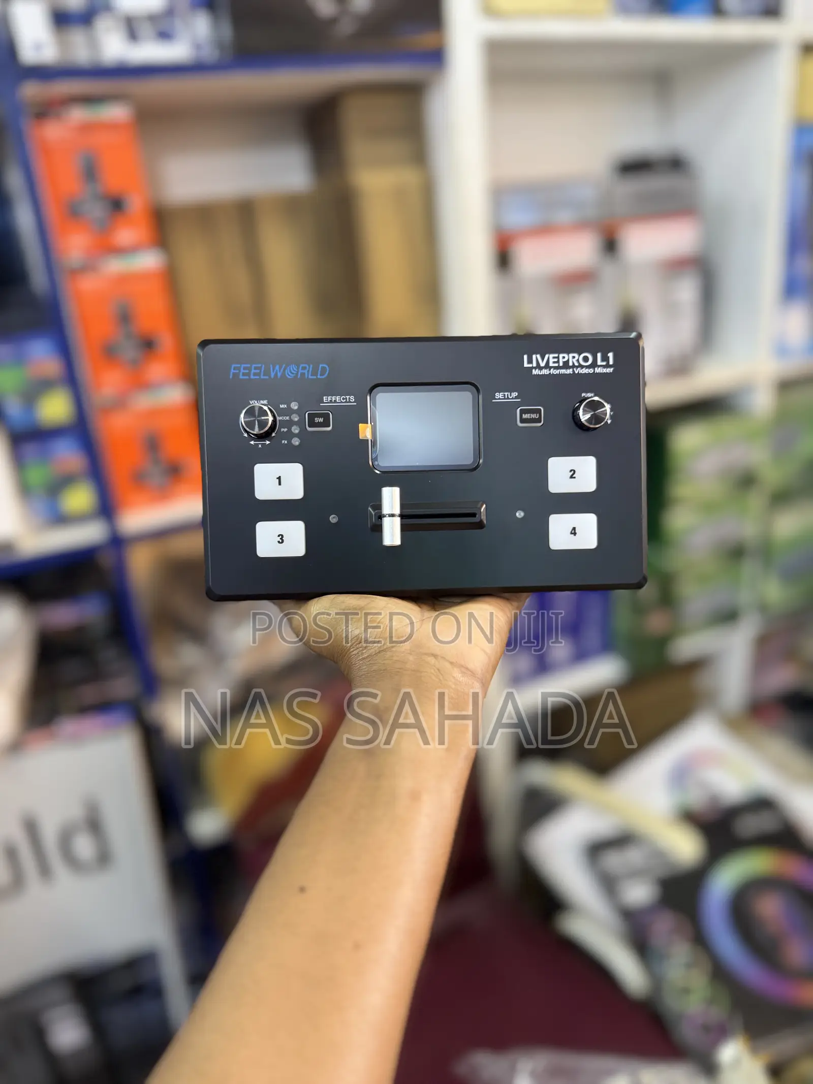 Feelworld Livepro L1 Multi Format Video Mixer
