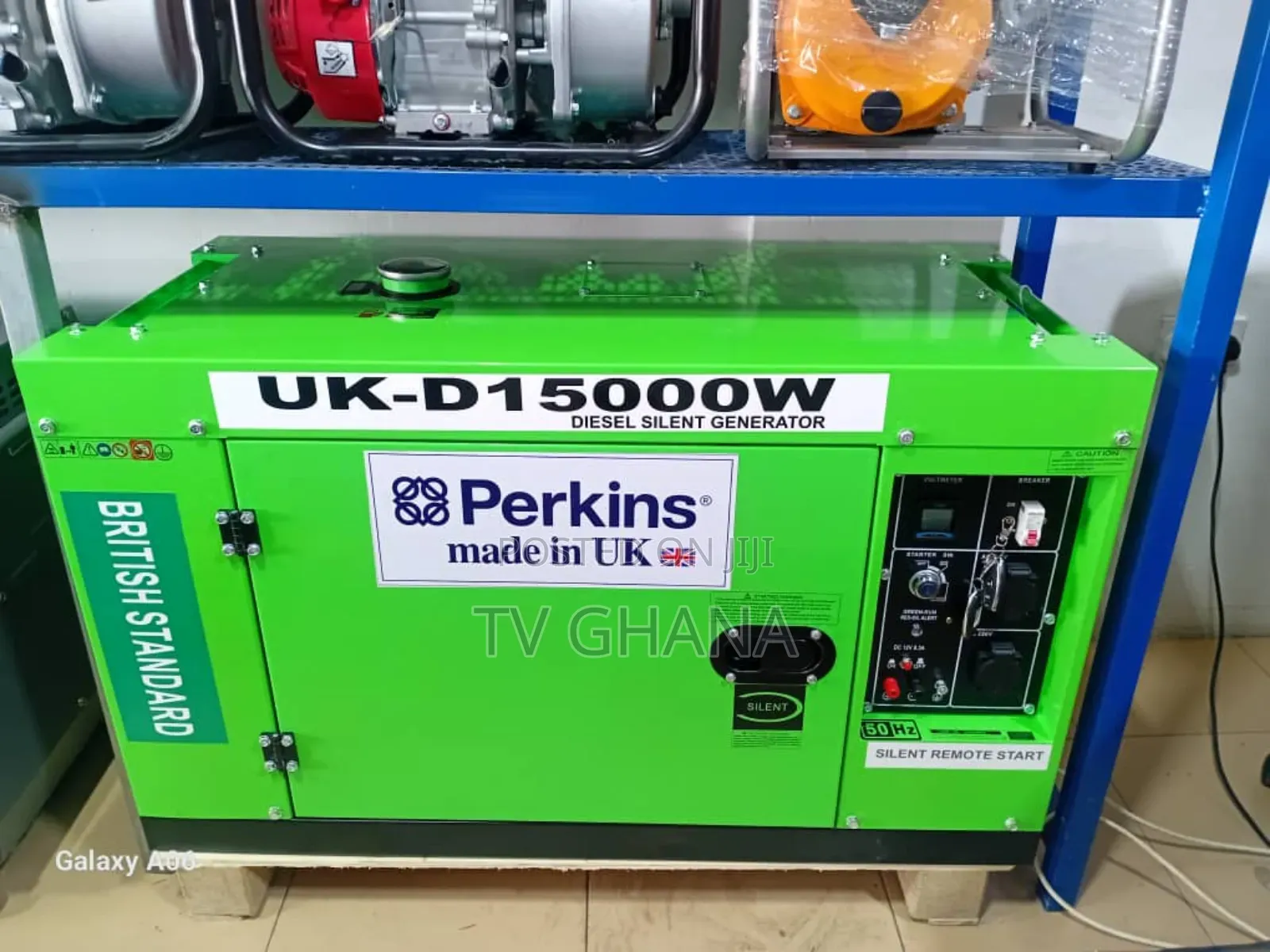 Latest Perkins 15kva Uk Generator – Premium Quality