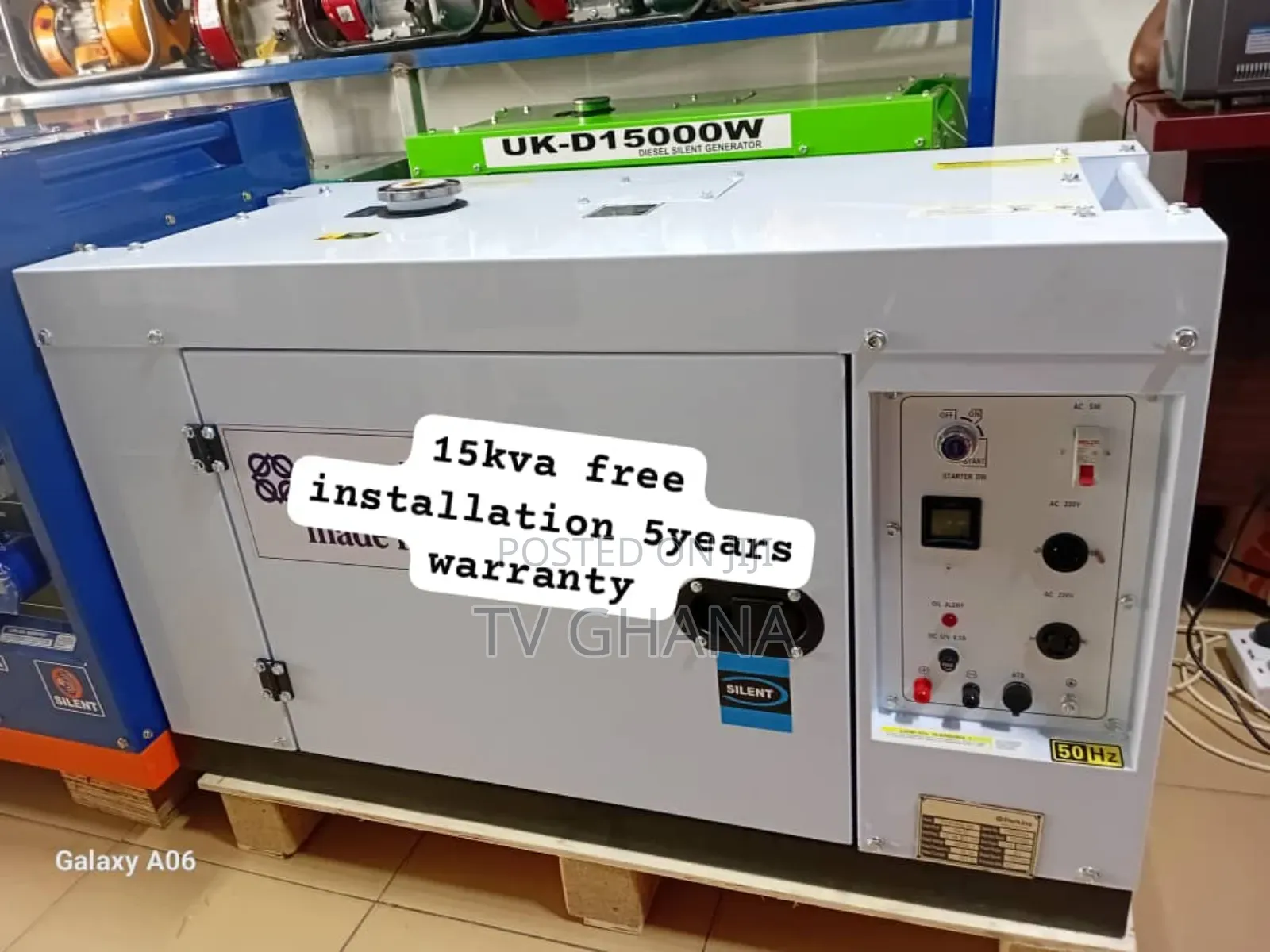 Perkins 15kva Modern Uk Generator – Smooth Silent