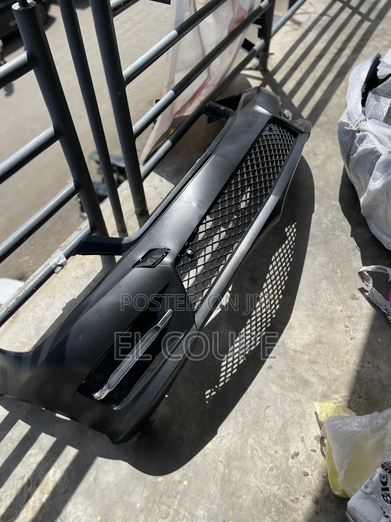 C250 Front Bumper